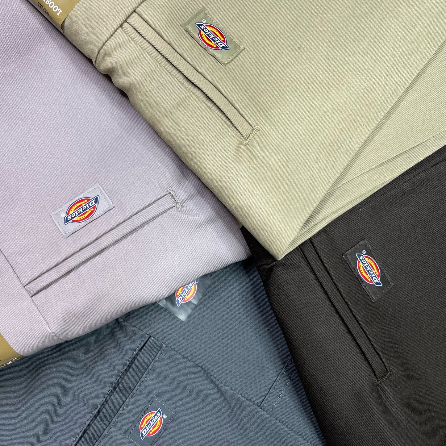Dickies Loose Fit Double Knee Work Pants