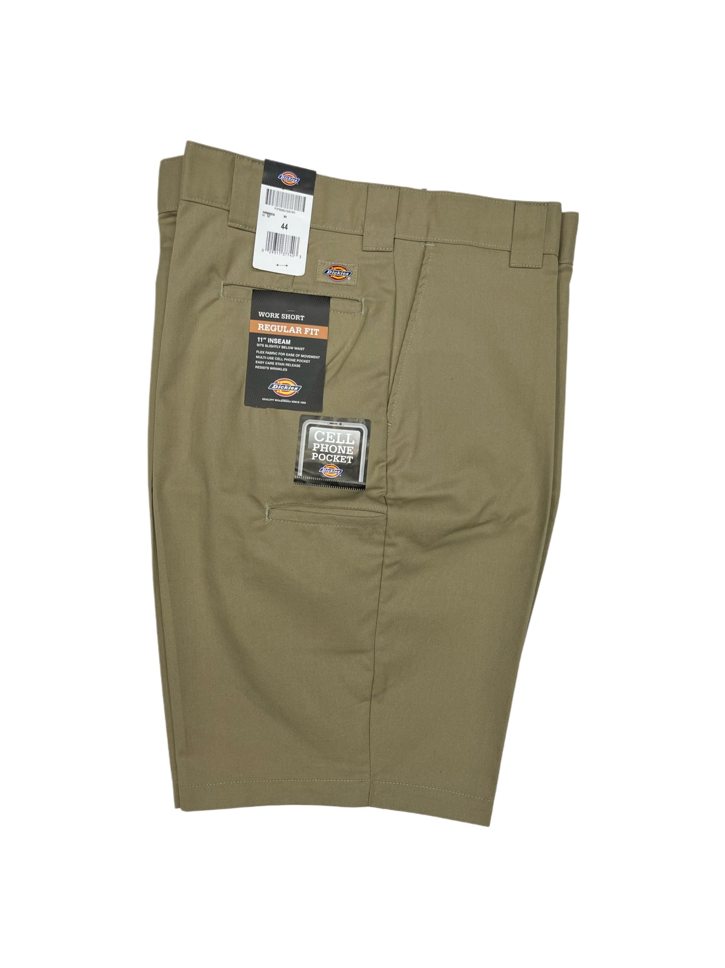 Dickies Regular Fit Work Shorts 11"