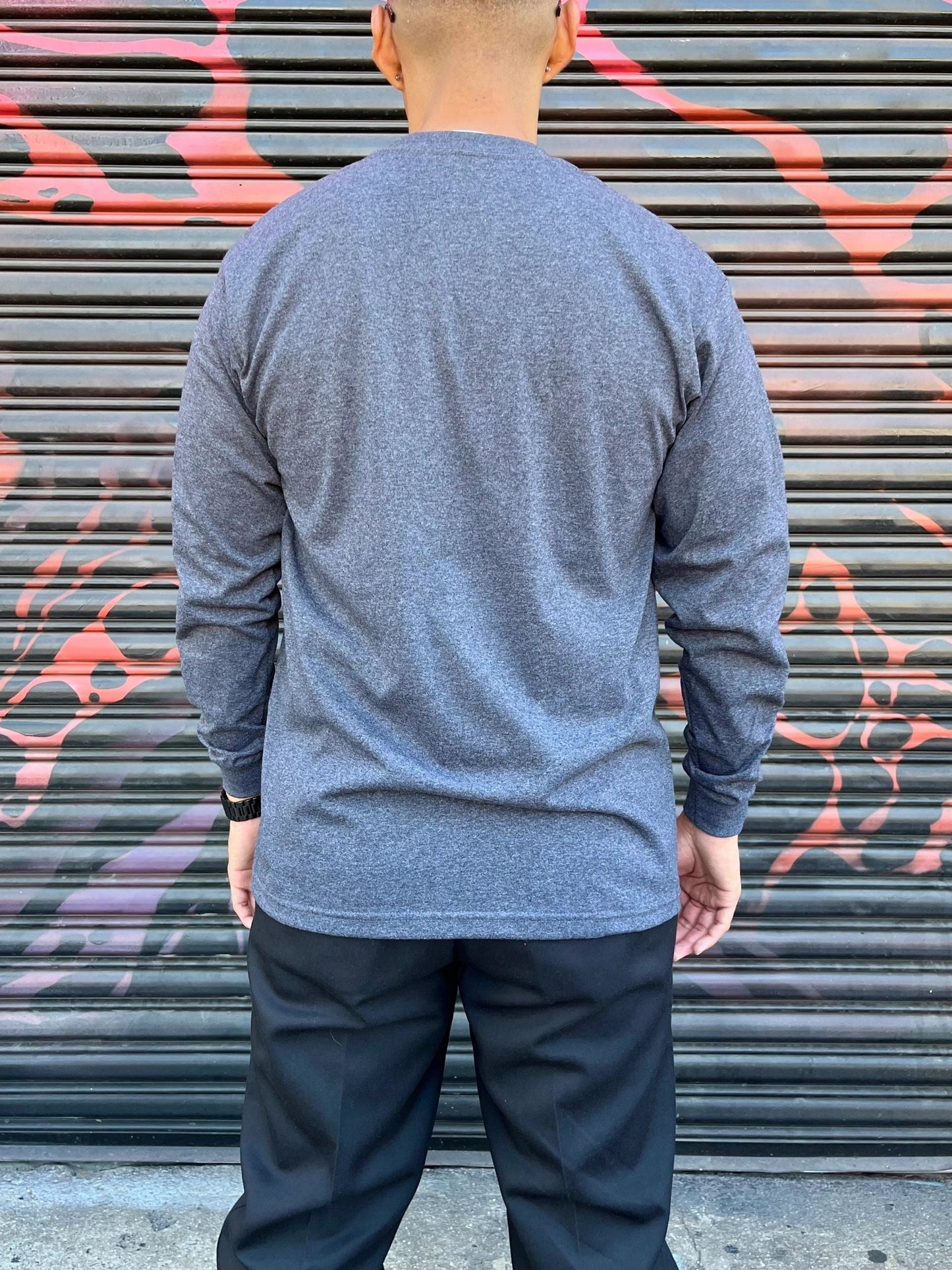 THM018 - Pro Club Long Sleeve Heavyweight - Half Dozen Pack