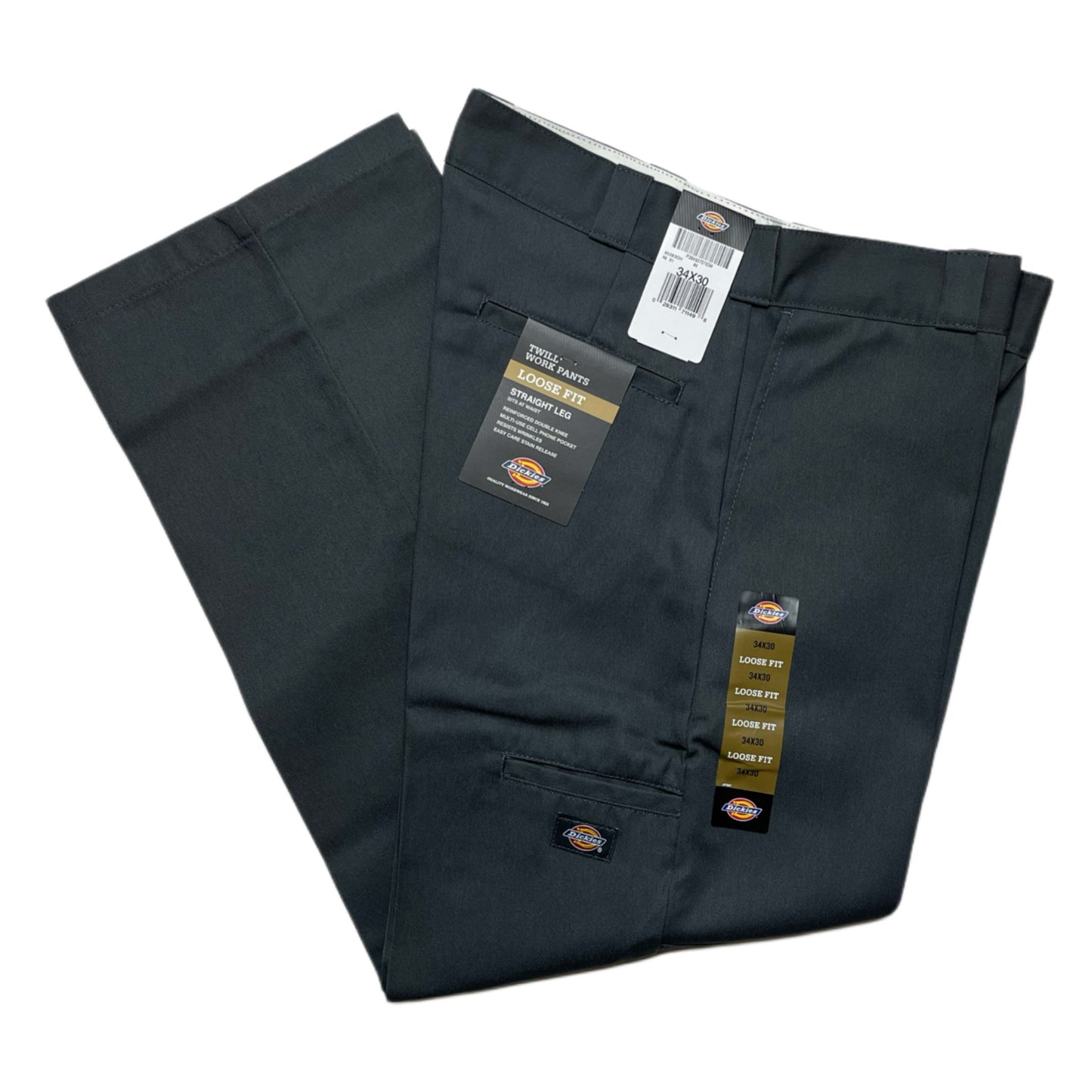 Dickies Loose Fit Double Knee Work Pants