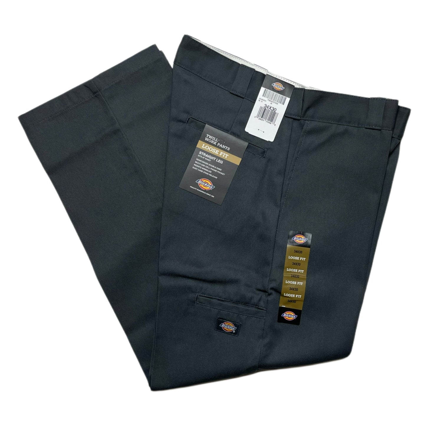 Dickies Loose Fit Double Knee Work Pants