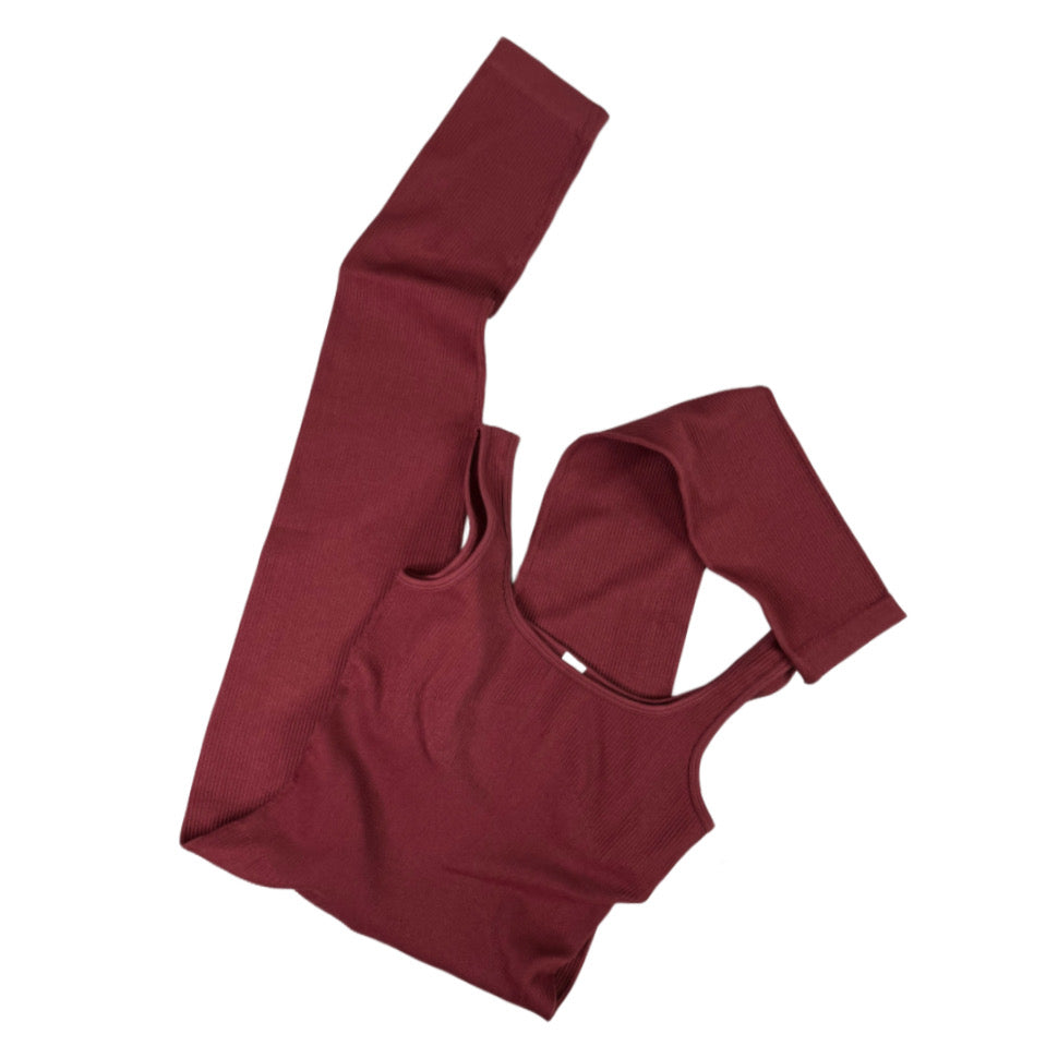 Women's Sleeveless Ribbed One Piece Jumpsuit