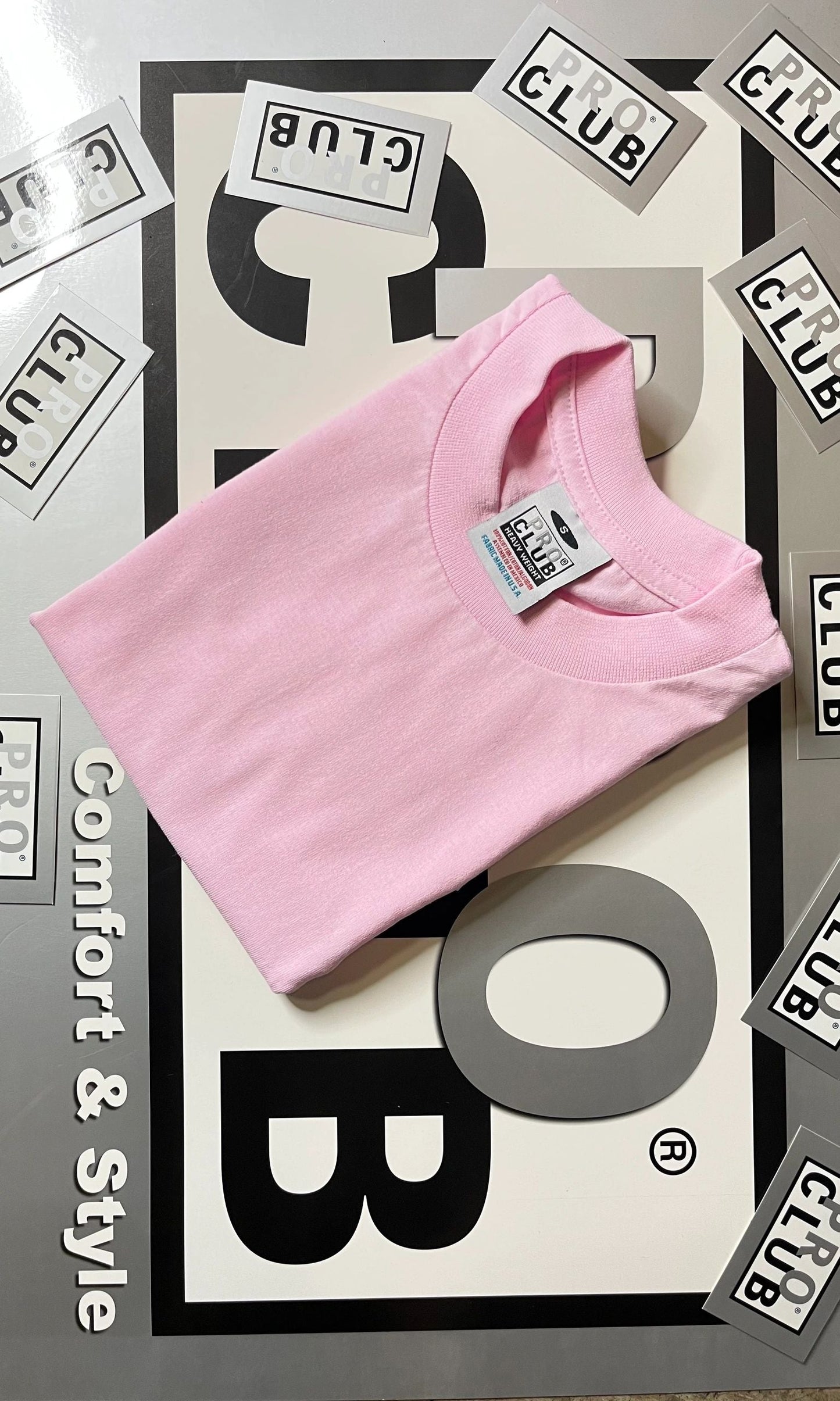 THM009 - Pro Club Short Sleeve Heavyweight - Half Dozen Pack