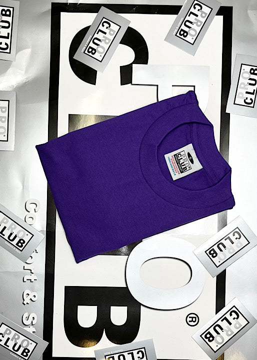 THM009 - Pro Club Short Sleeve Heavyweight - Half Dozen Pack