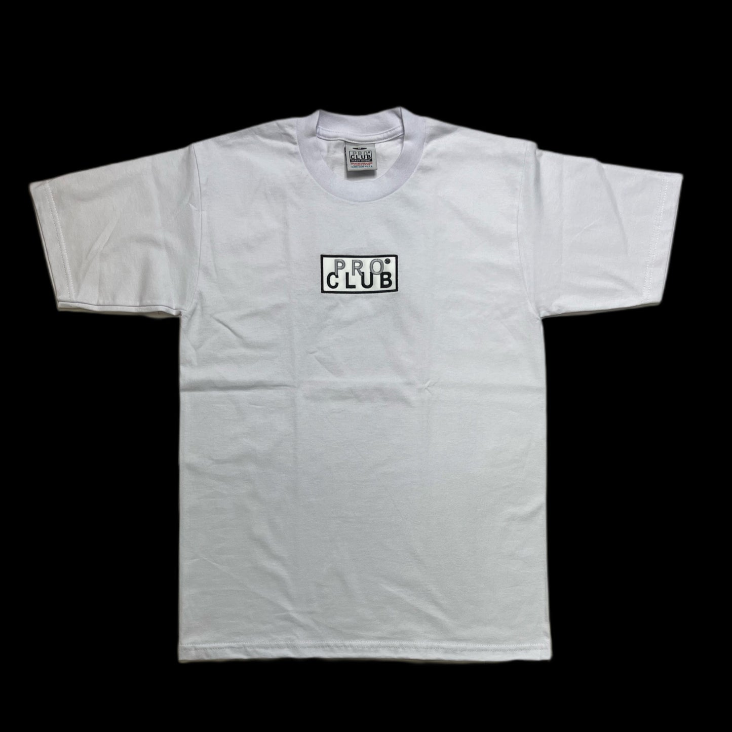 THM330 - PRO CLUB Embroider Logo Tee