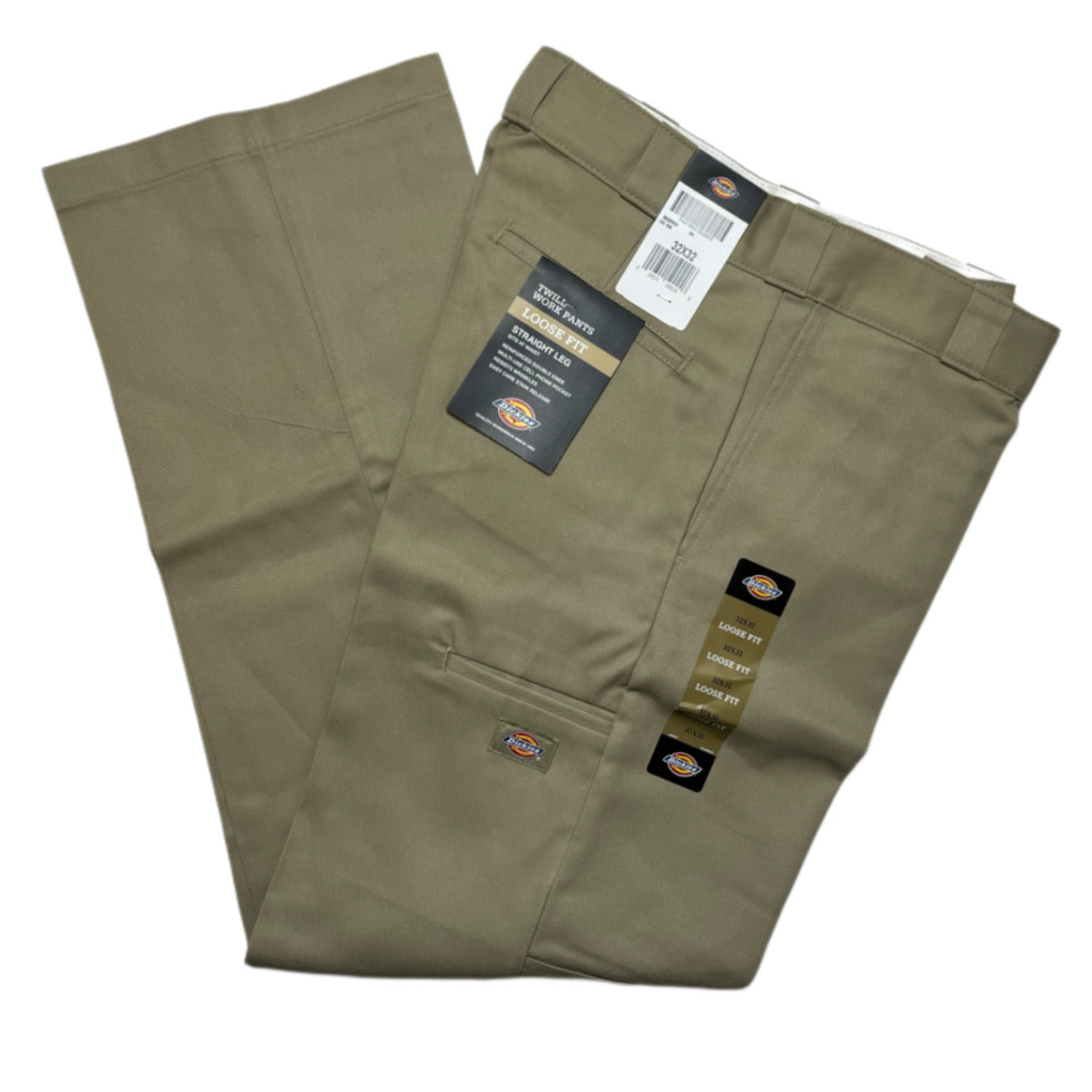 Dickies Loose Fit Double Knee Work Pants