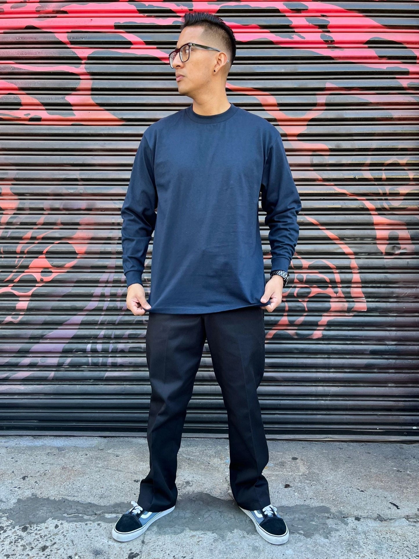 THM018 - Pro Club Long Sleeve Heavyweight - Half Dozen Pack
