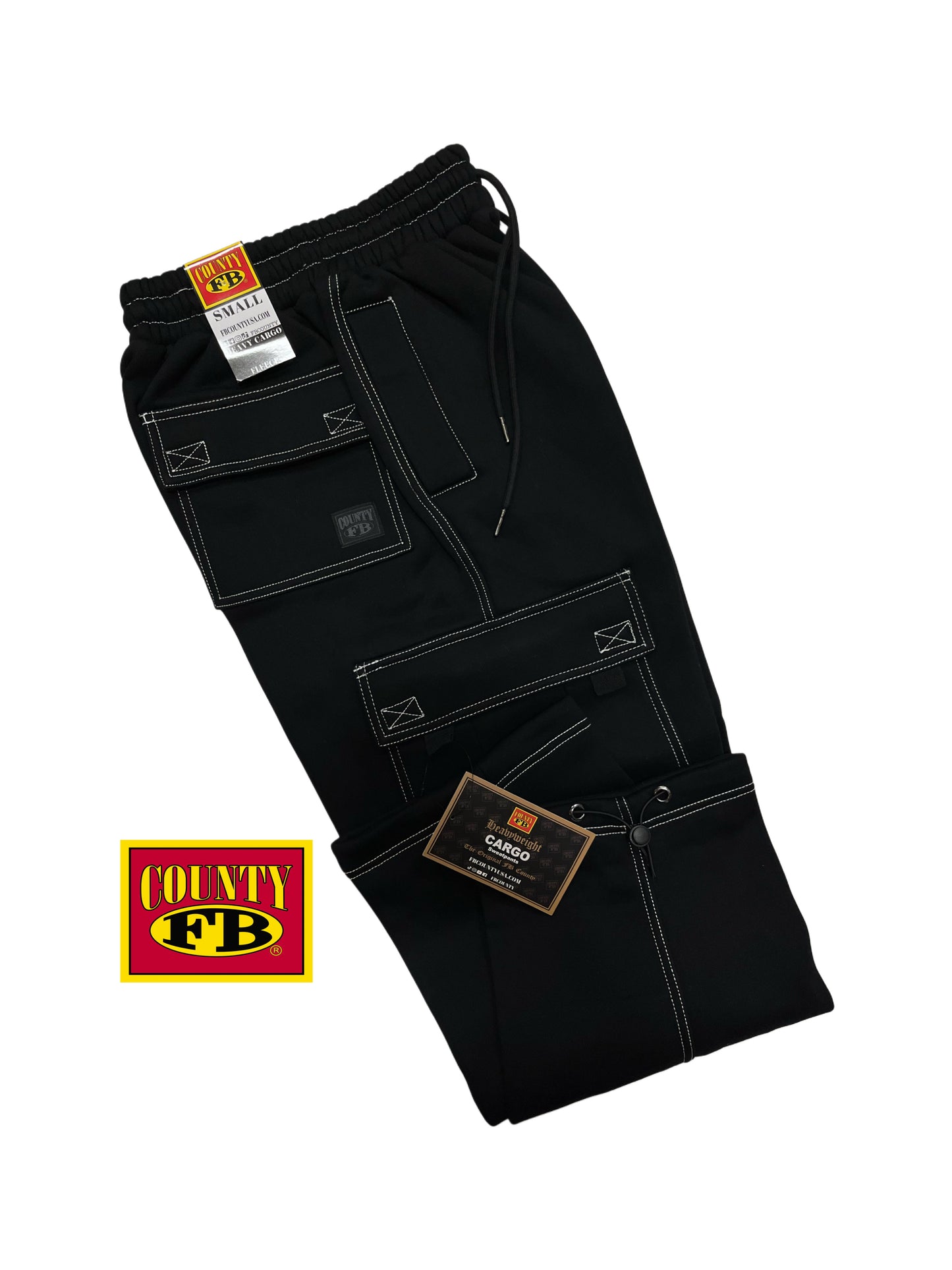 FB County Cargo Fleece Pants