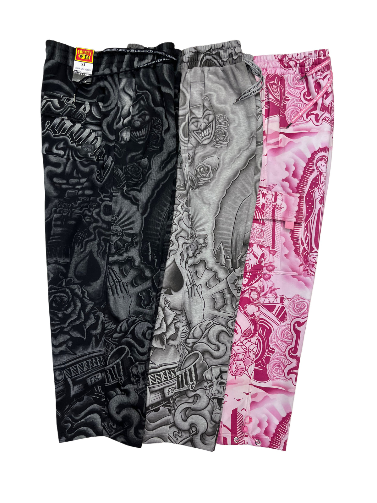 FB County tatted up Sweatpants