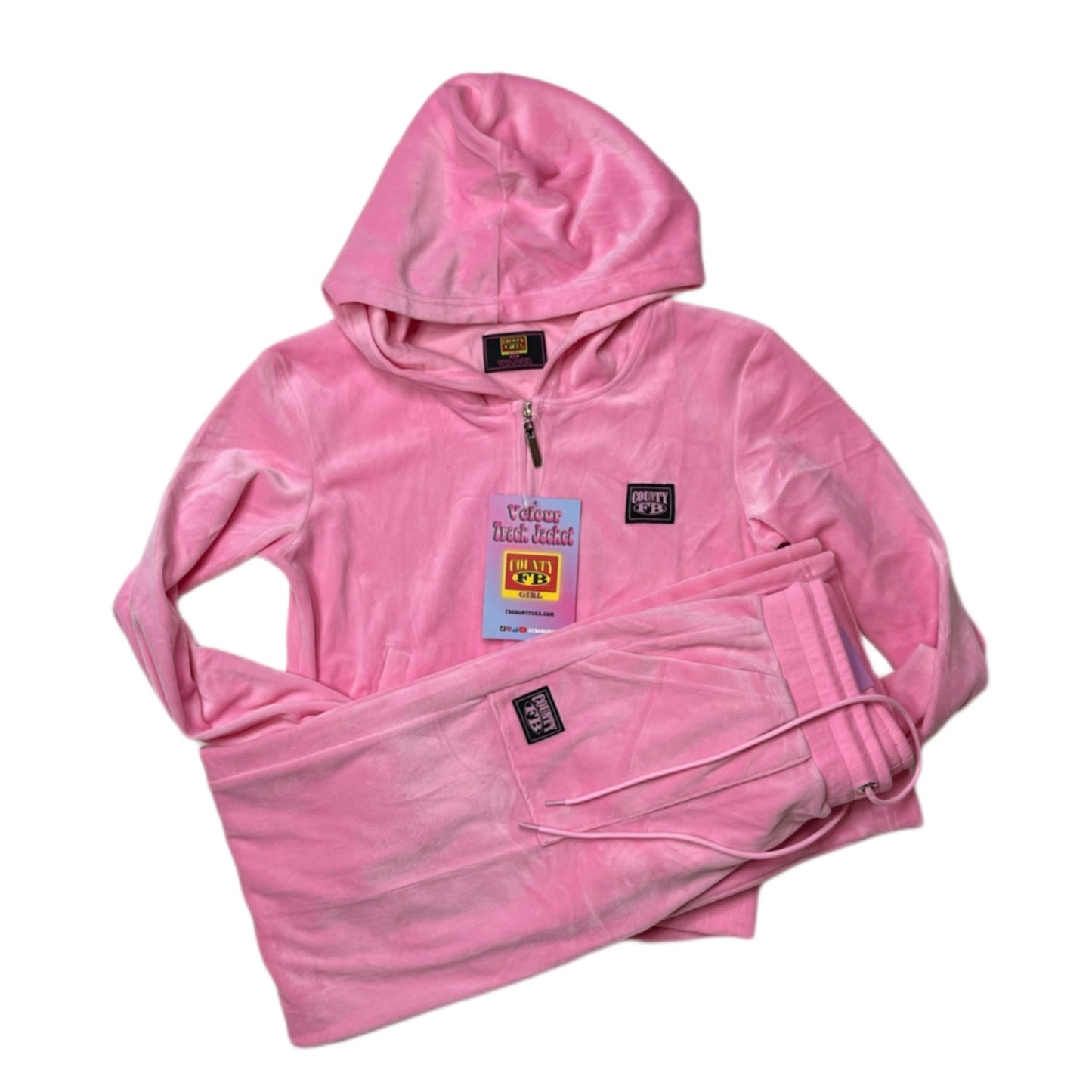 FB County Velour Tracksuit
