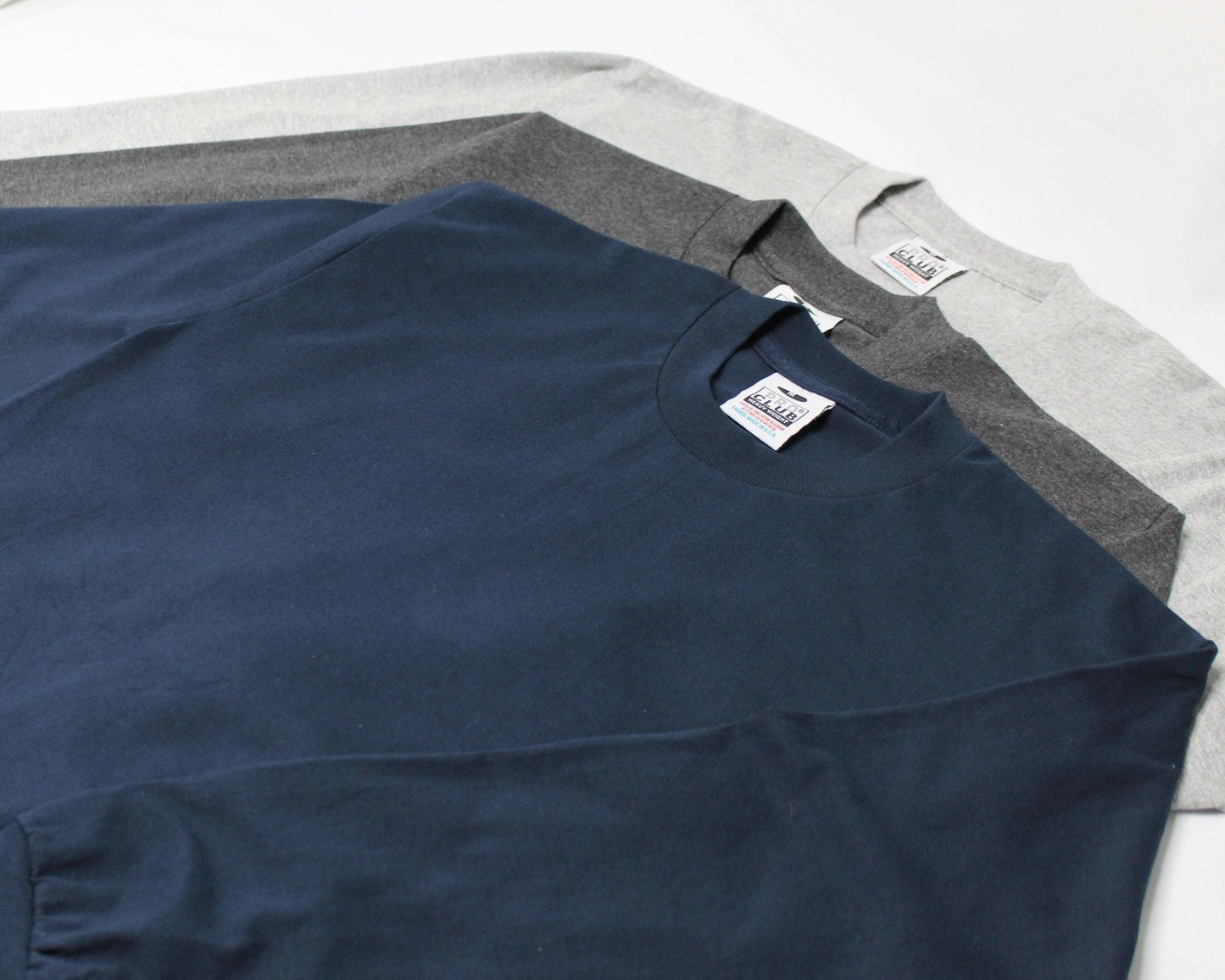 THM018 - Pro Club Long Sleeve Heavyweight - Half Dozen Pack