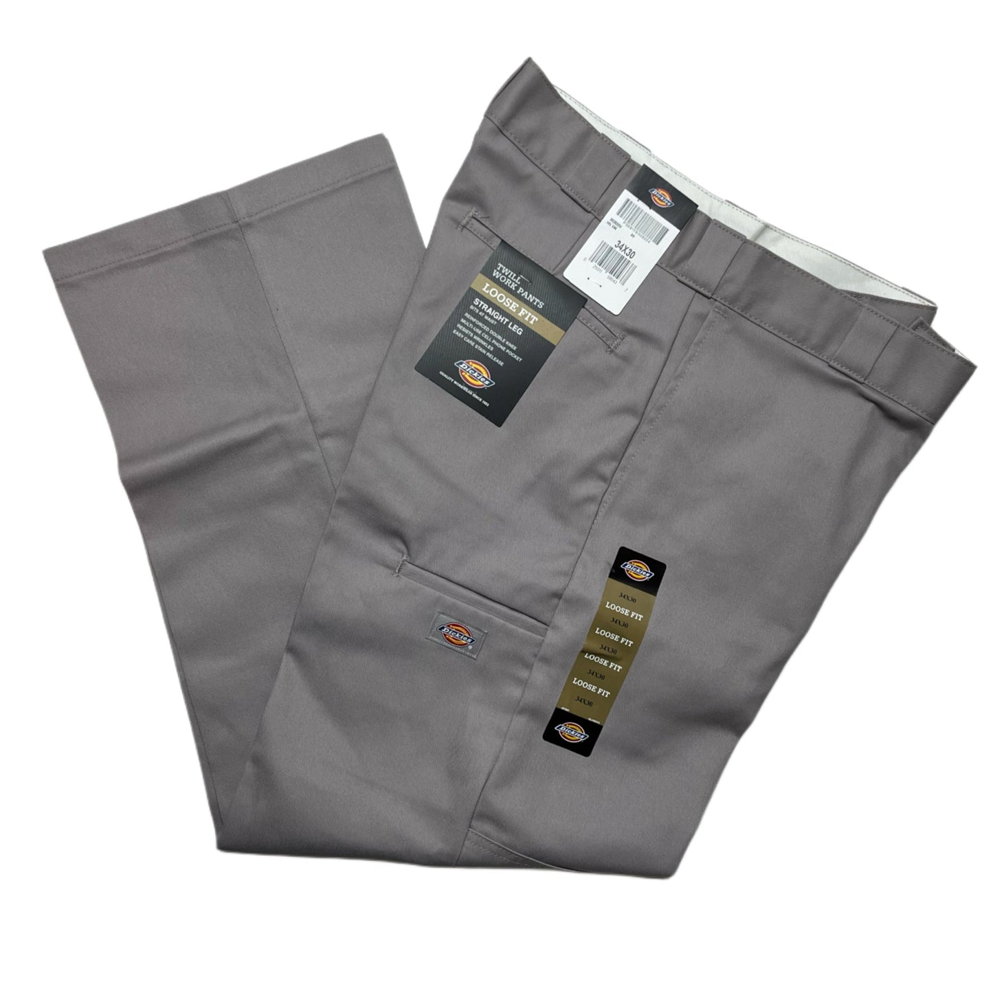 Dickies Loose Fit Double Knee Work Pants