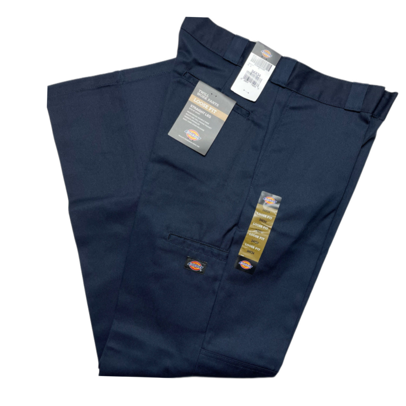 Dickies Loose Fit Double Knee Work Pants