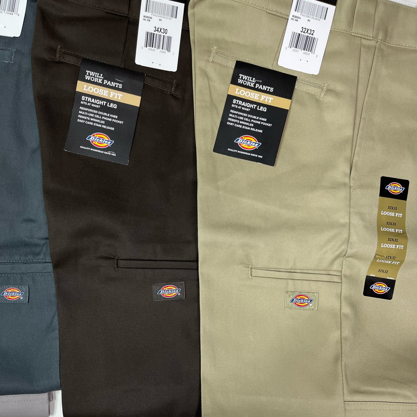 Dickies Loose Fit Double Knee Work Pants