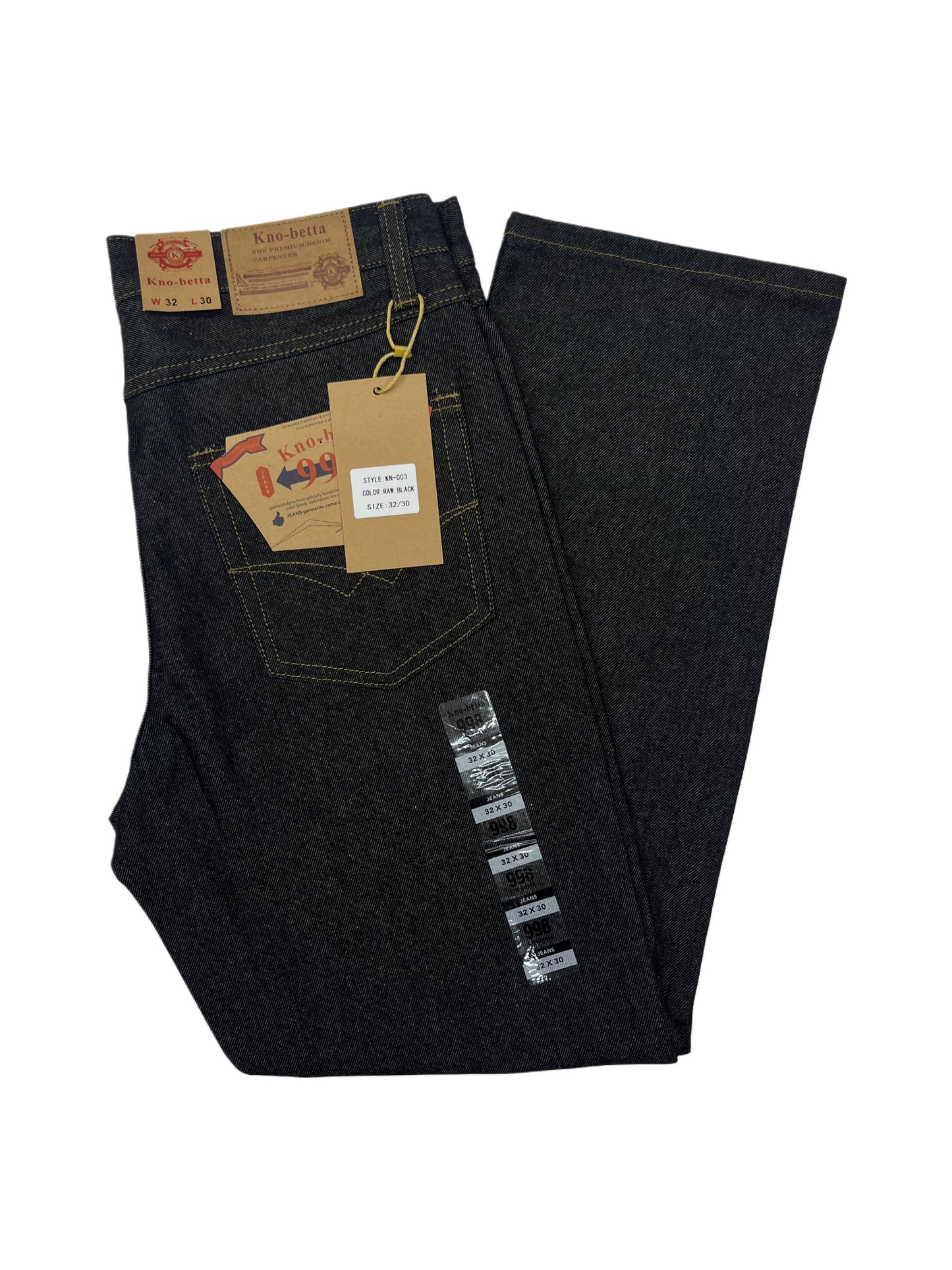 Kno-betta Straight Leg Jeans