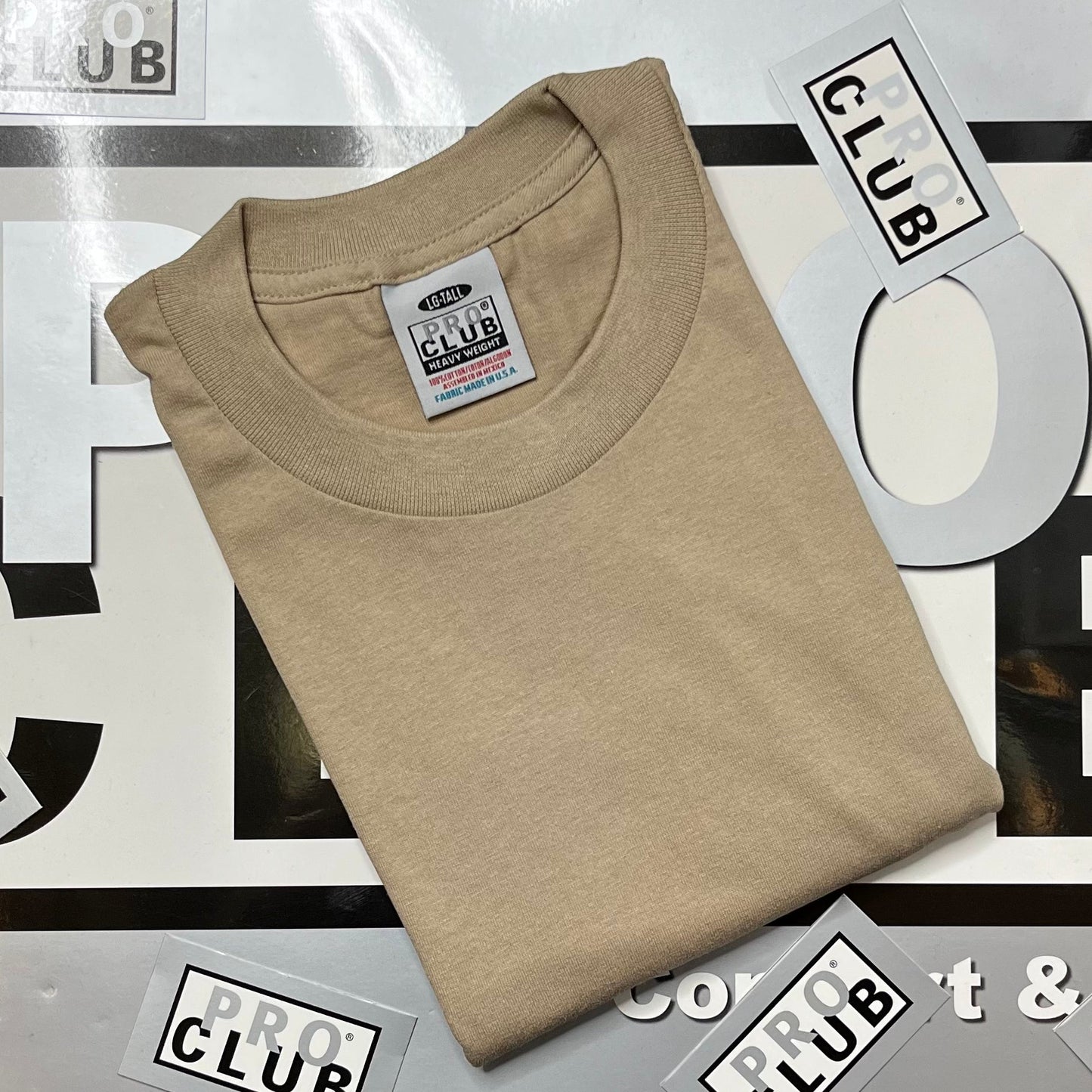 THM331 - Pro Club Tall Short Sleeve Heavyweight - Half Dozen Pack