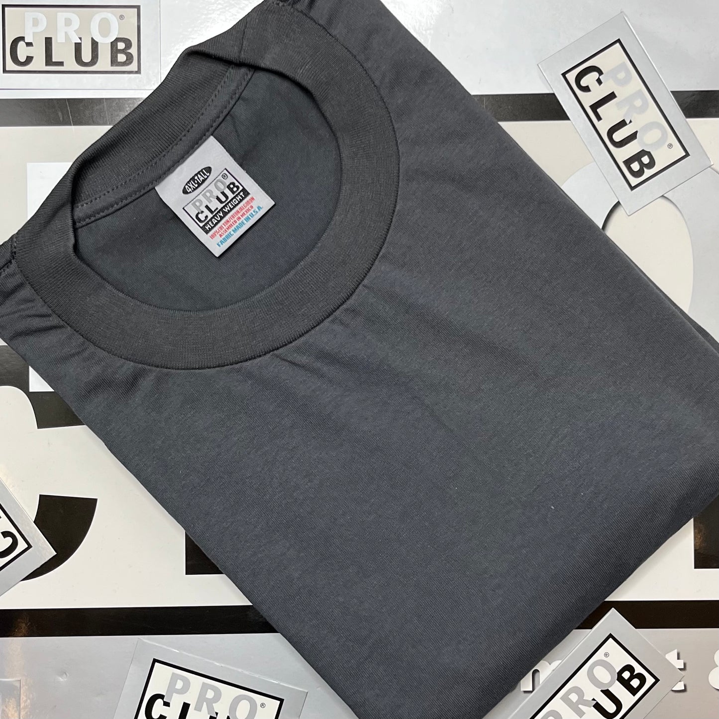 Men's Pro Club Heavy Weight T-shirt Large to 2XL (Tall)