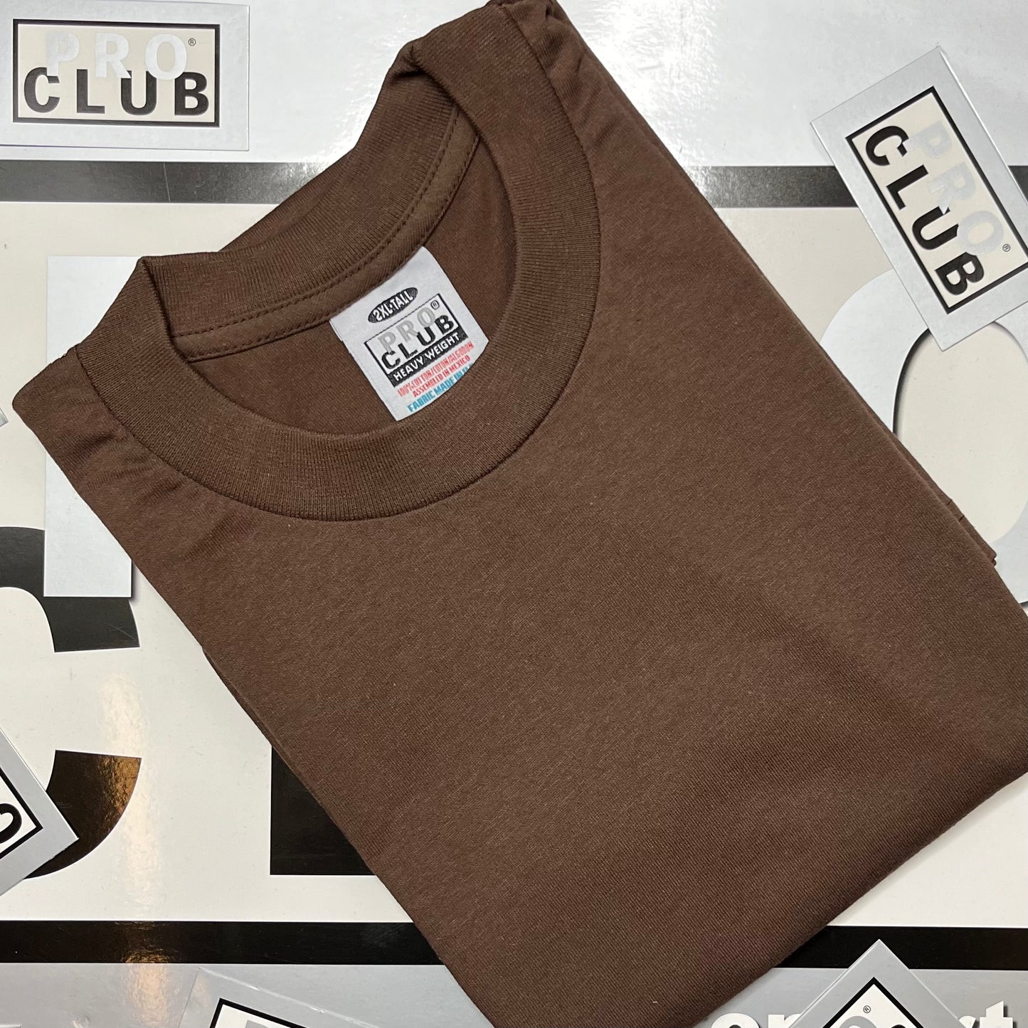 Men's Pro Club Heavy Weight T-shirt Large to 2XL (Tall)