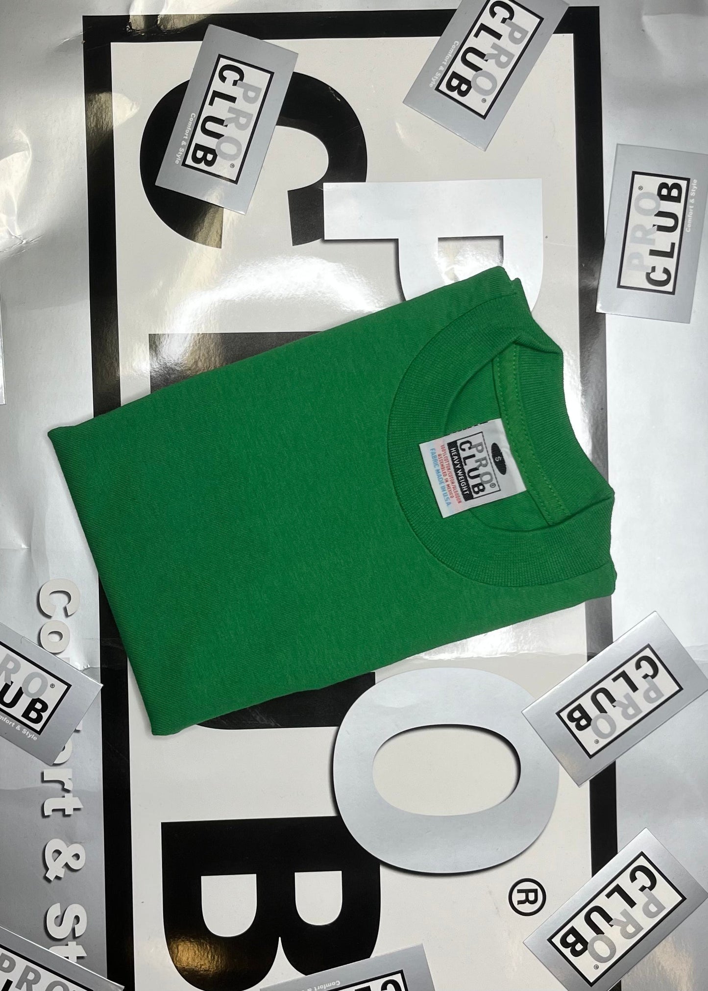 THM009 - Pro Club Short Sleeve Heavyweight - Half Dozen Pack