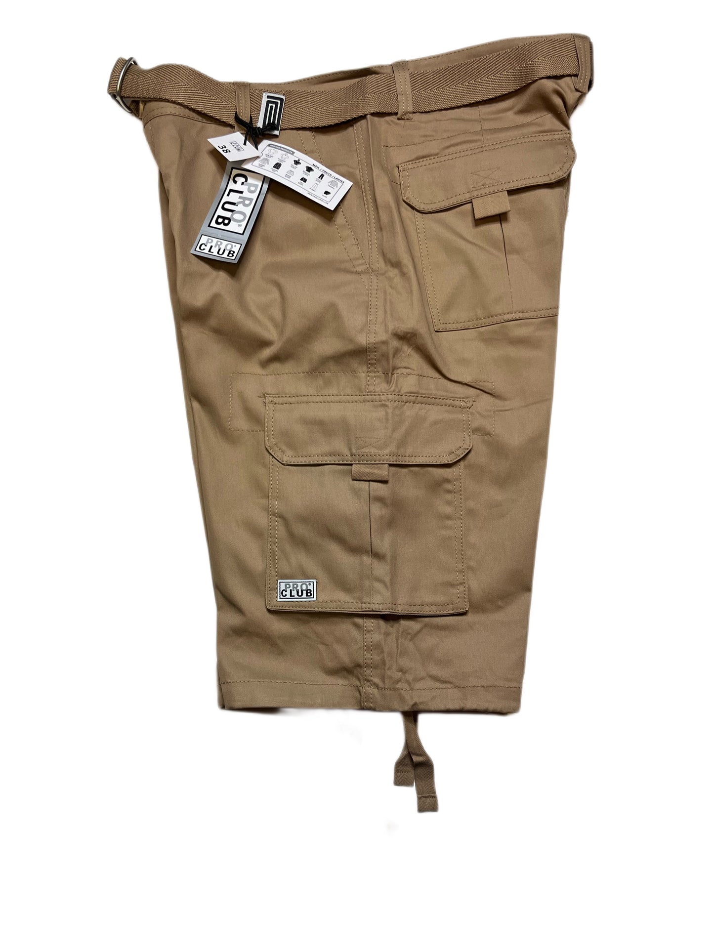 Pro Club Twill Cargo Shorts