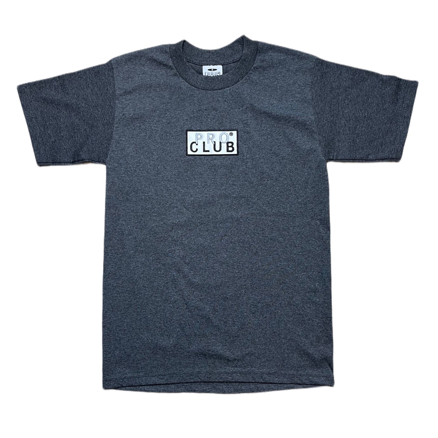 THM330 - PRO CLUB Embroider Logo Tee