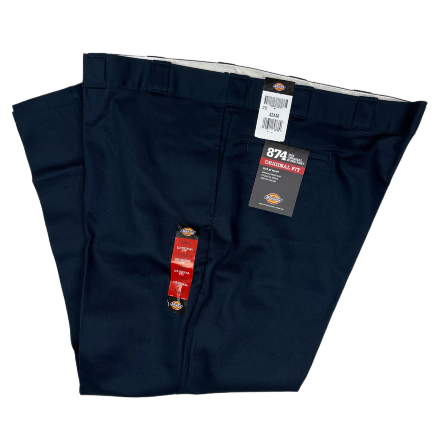 Large Dickies 874 The Original Work Pants