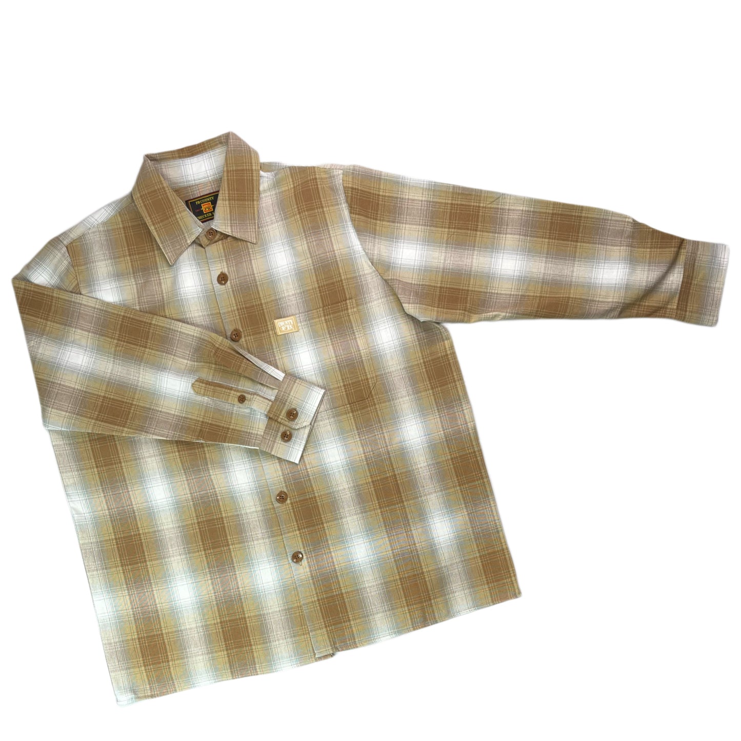 FB County Long Sleeve Checker Flannel Shirt
