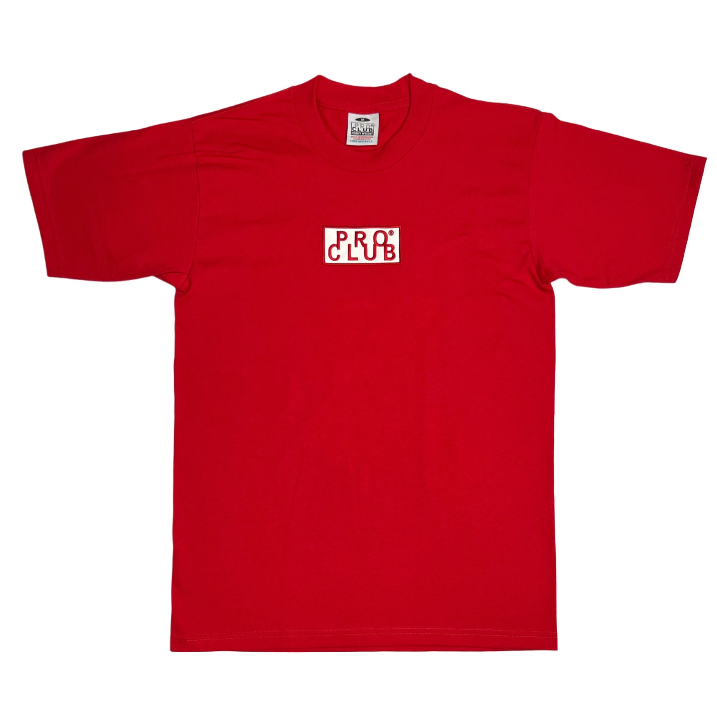 THM330 - PRO CLUB Embroider Logo Tee