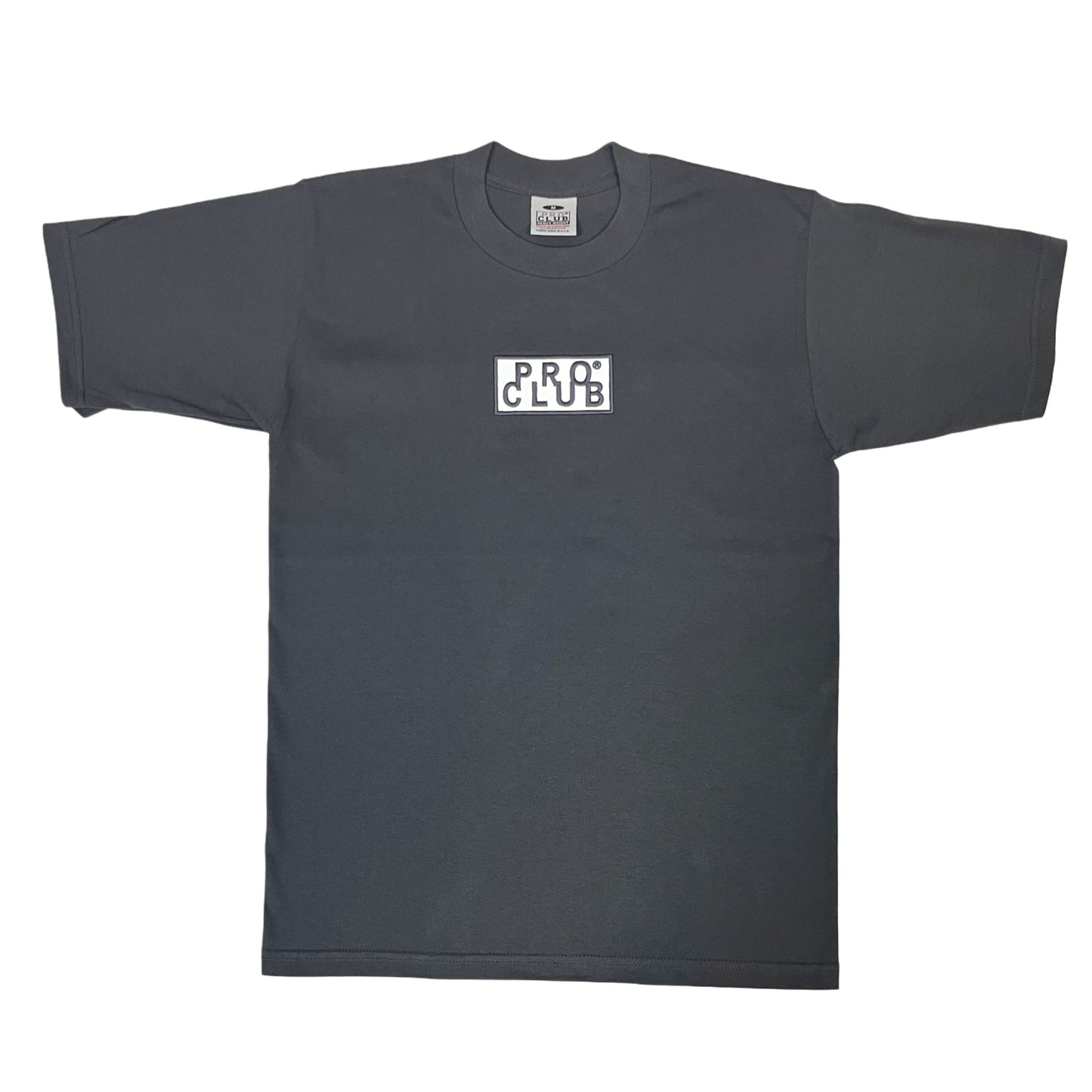 THM330 - PRO CLUB Embroider Logo Tee