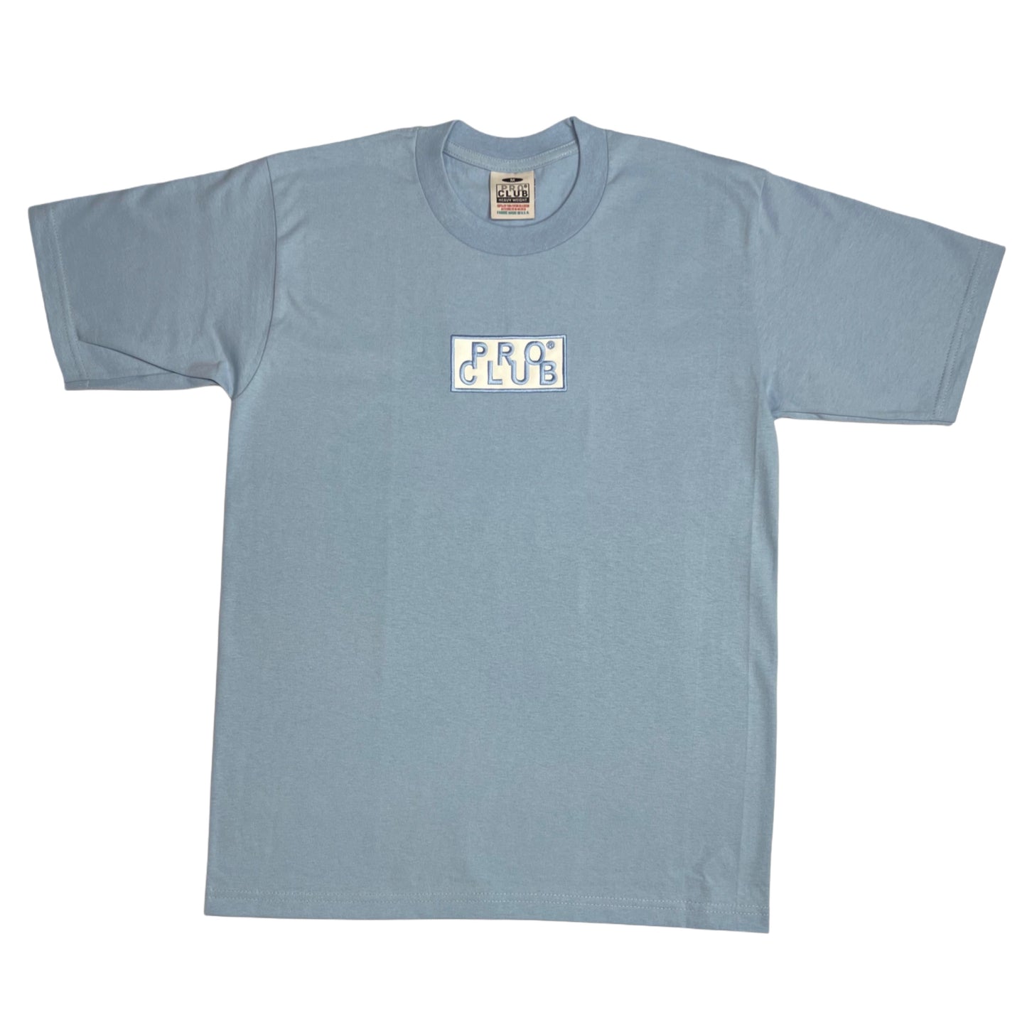 THM330 - PRO CLUB Embroider Logo Tee