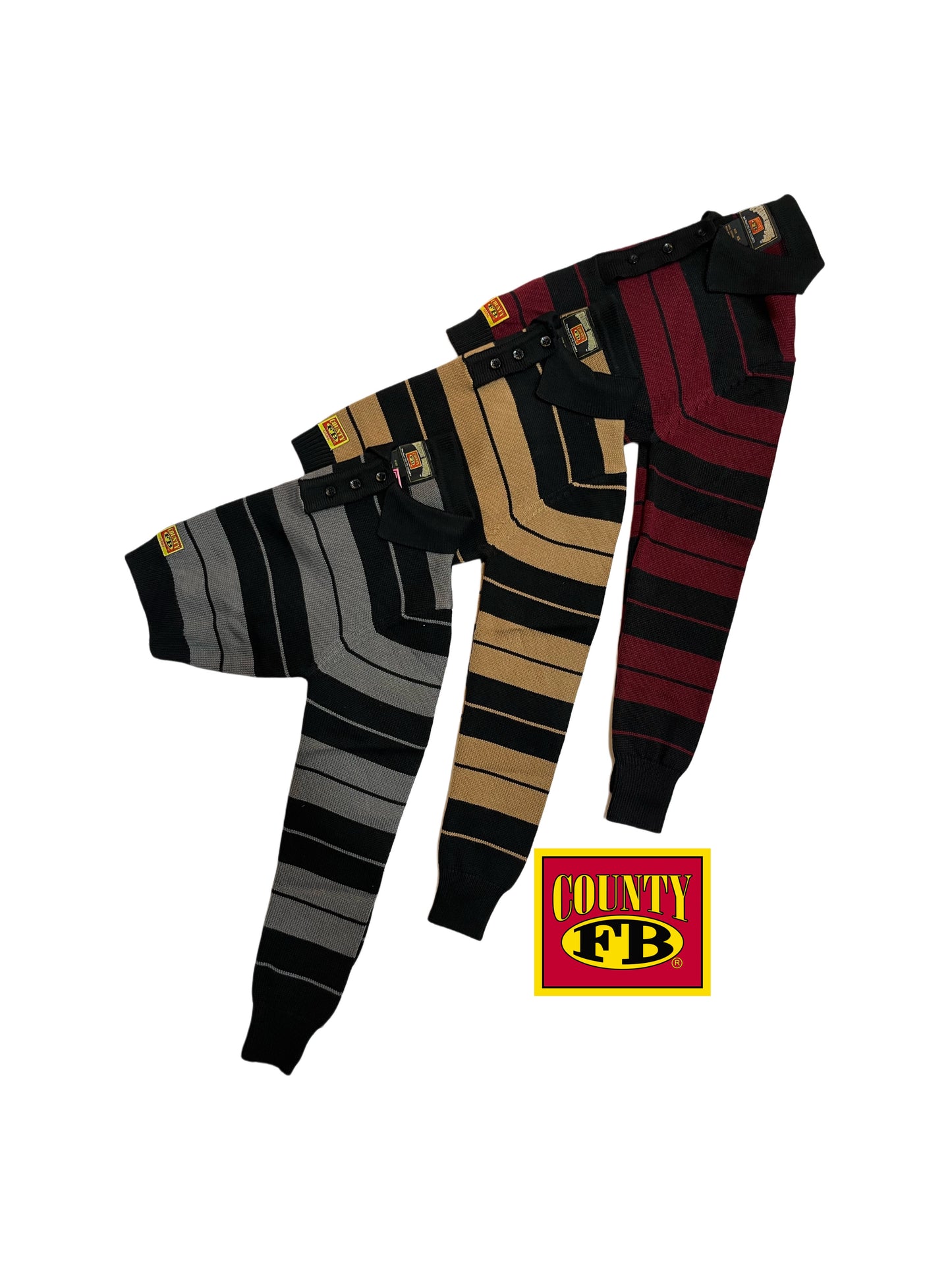 FB County Long Sleeve Charlie Brown Crop Top