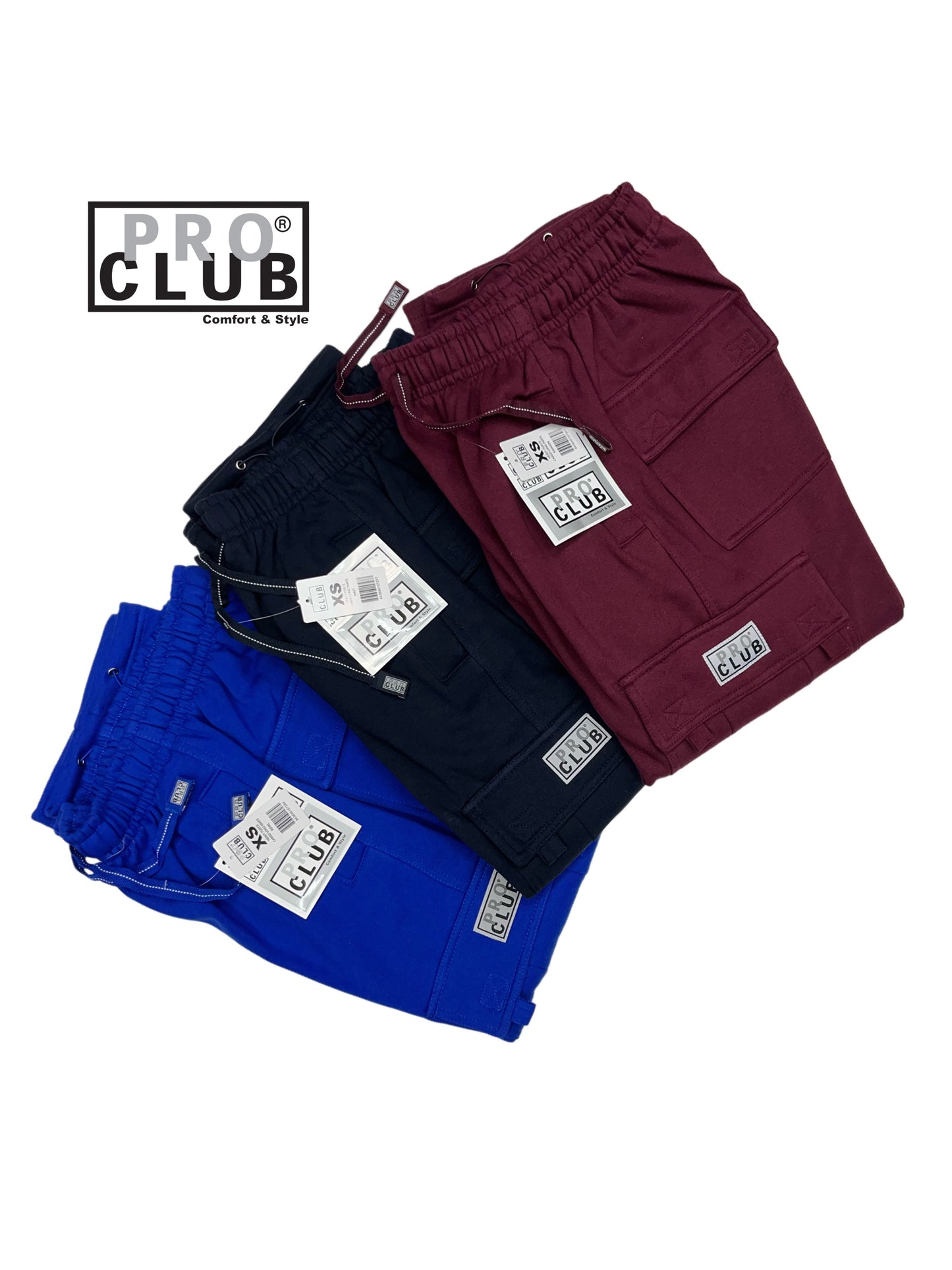 Pro Club Heavy Weight Cargo Pants