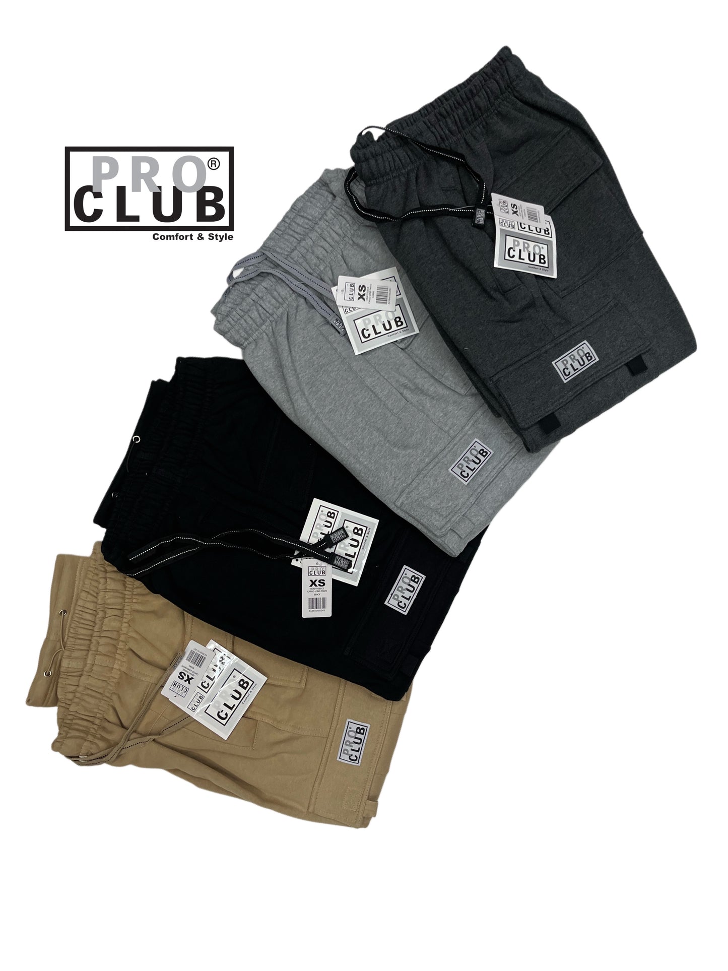 Pro Club Heavy Weight Cargo Pants