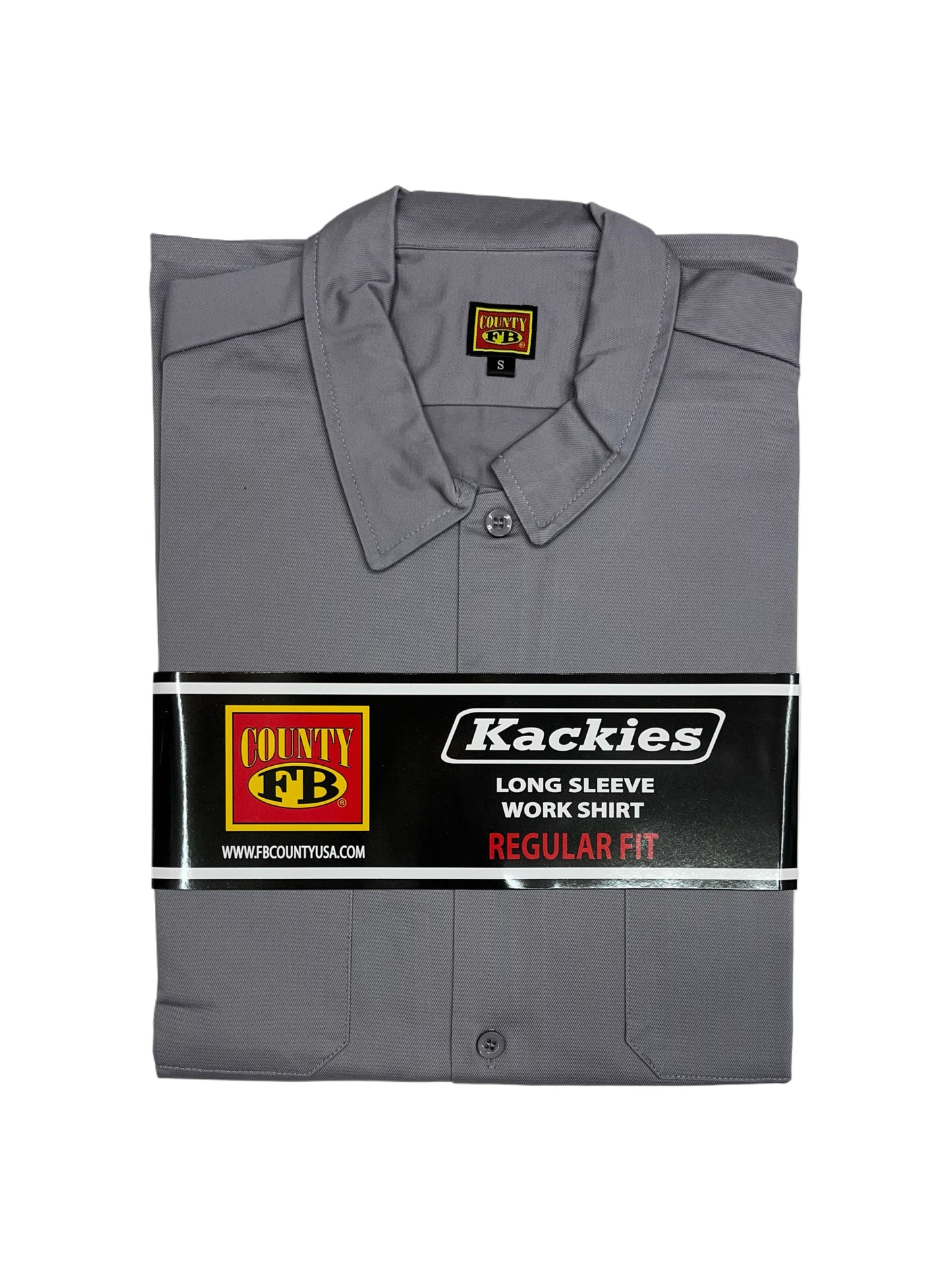 FB County Long Sleeve Checker Flannel Shirt