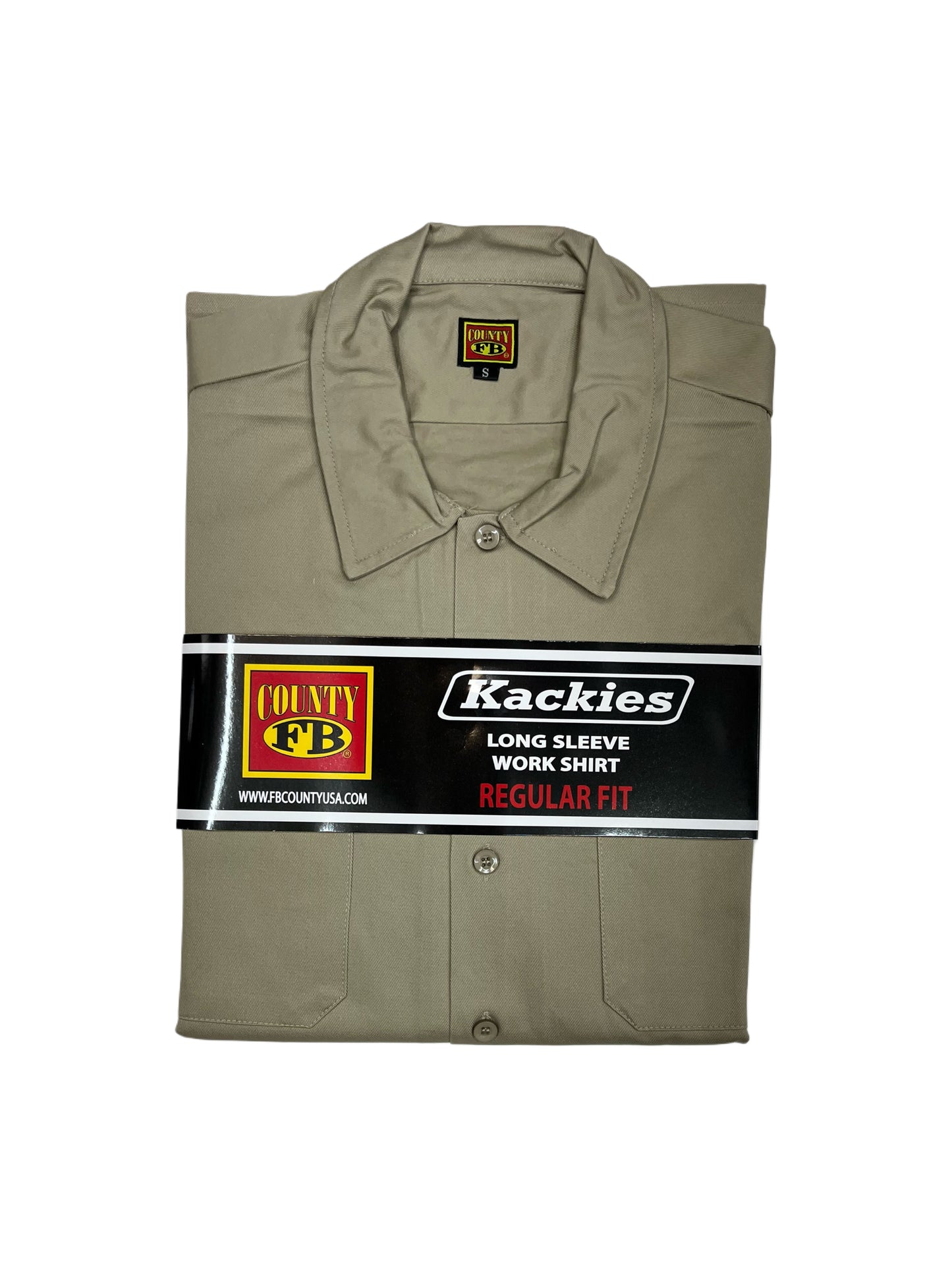 FB County Long Sleeve Checker Flannel Shirt