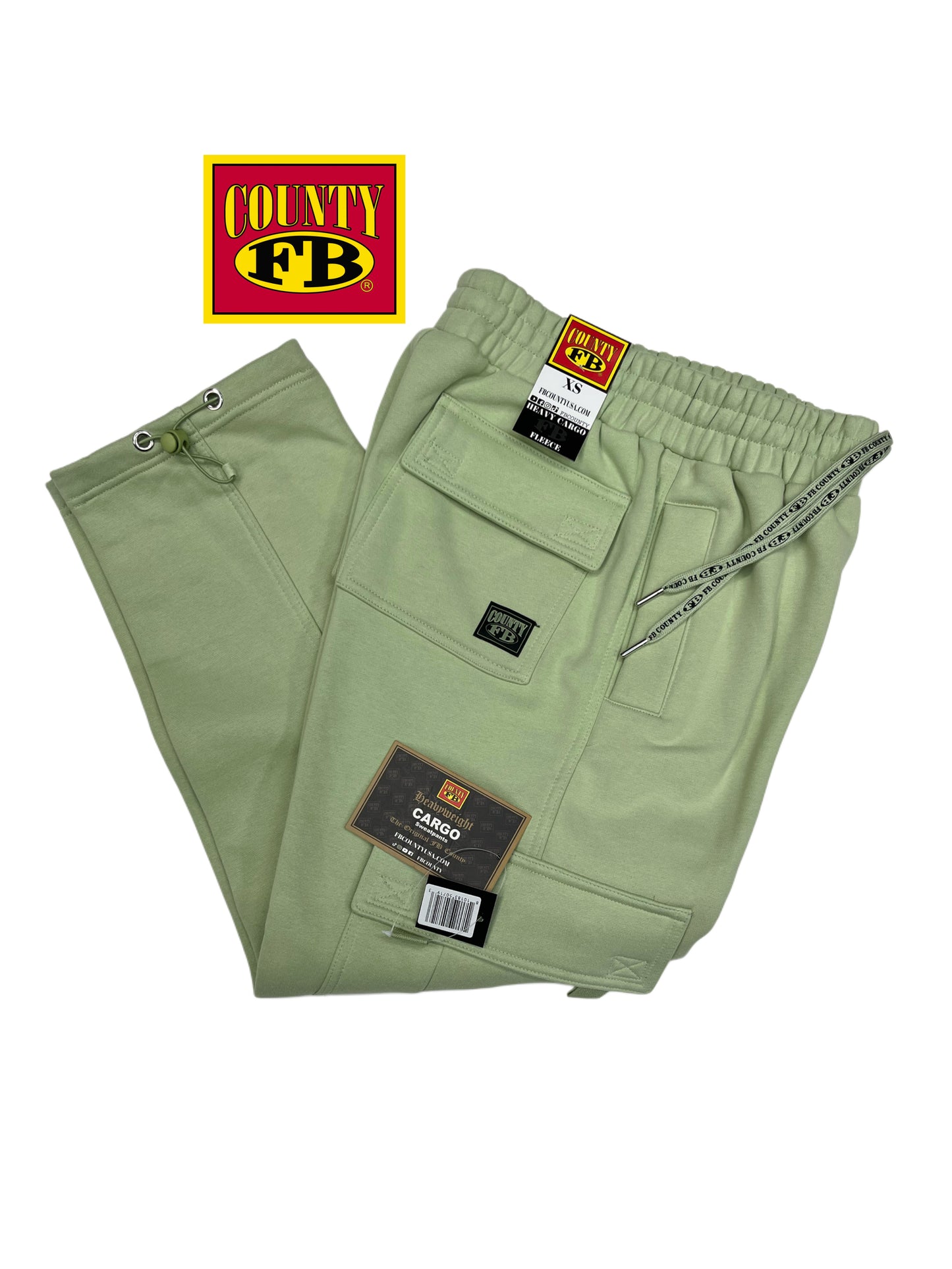 FB County Cargo Fleece Pants
