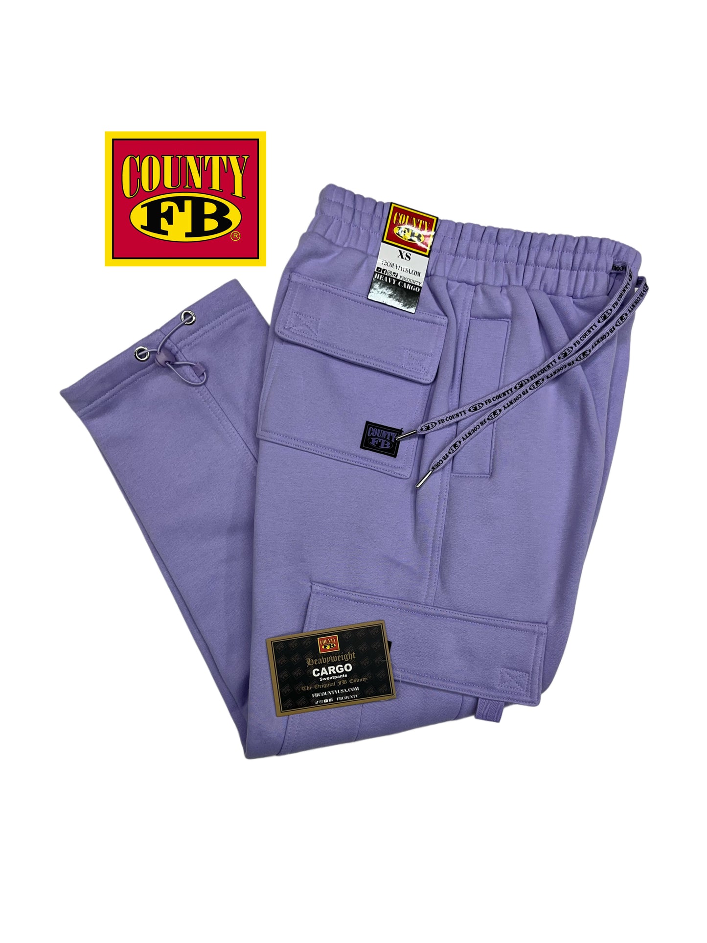 FB County Cargo Fleece Pants
