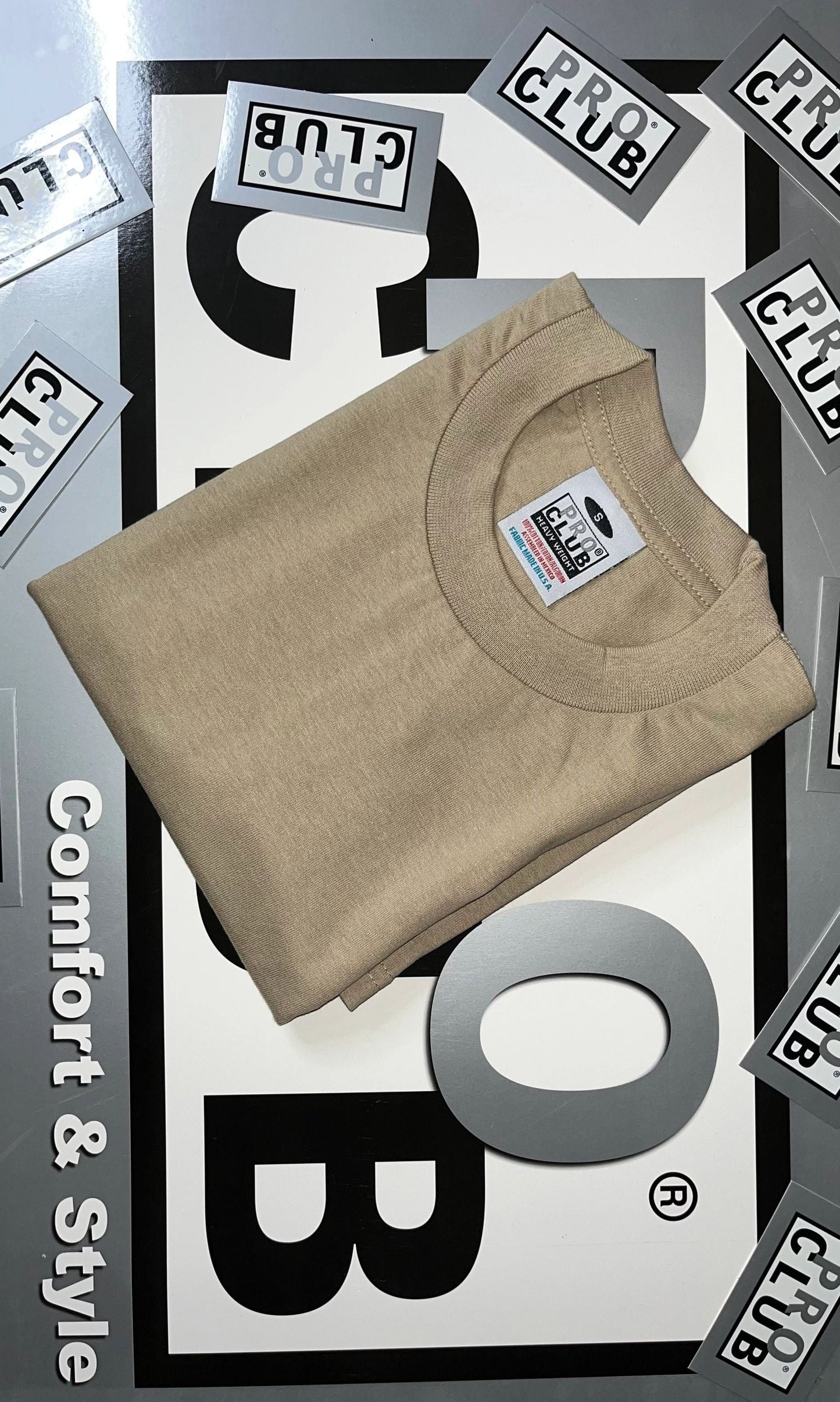 THM009 - Pro Club Short Sleeve Heavyweight - Half Dozen Pack
