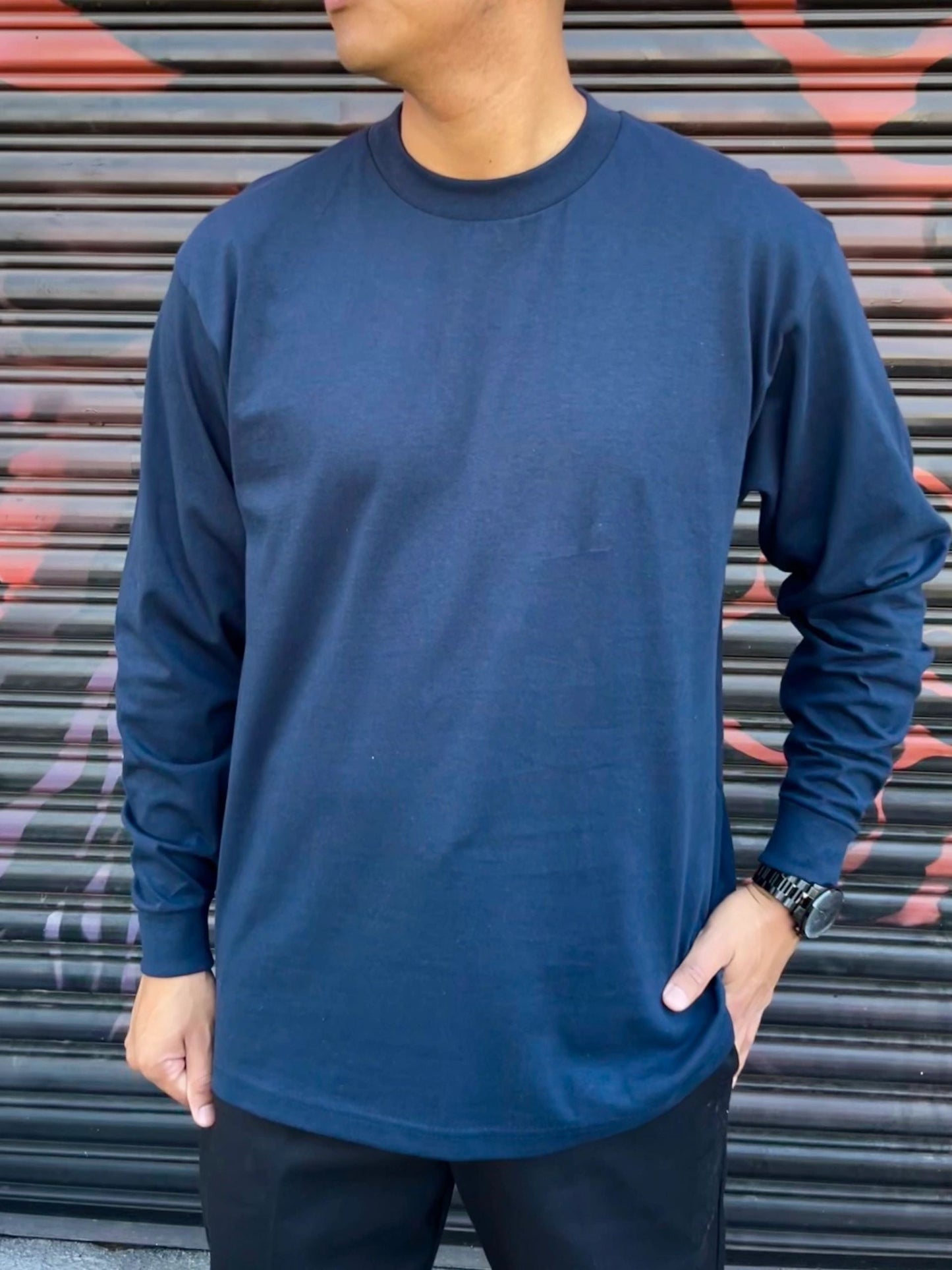 THM018 - Pro Club Long Sleeve Heavyweight - Half Dozen Pack