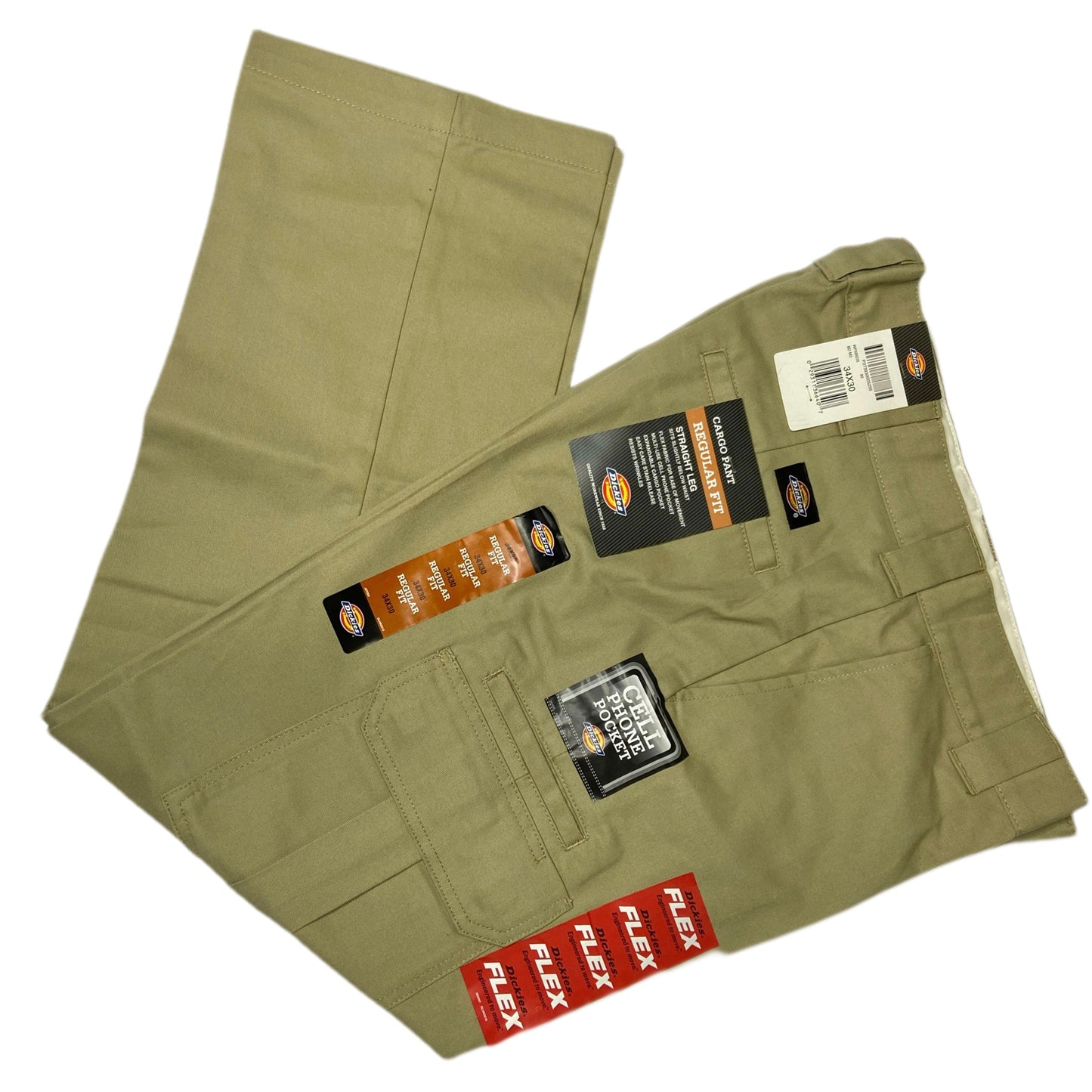 Dickies Cargo Pants Regular Fit 30th Length