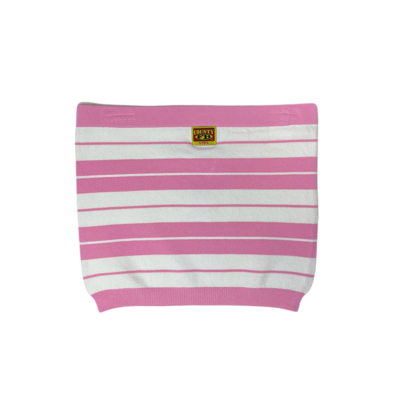 FB County Charlie Brown Tube Top