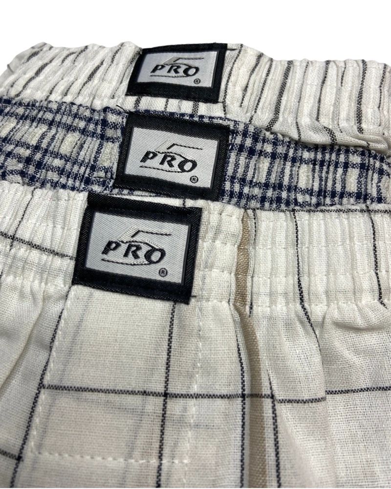 PRO 5 Boxer Trunks (3pc-Pack)