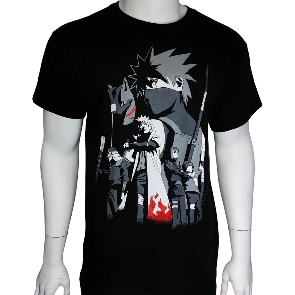 Kakashi Hatake Graphic Story T-shirt