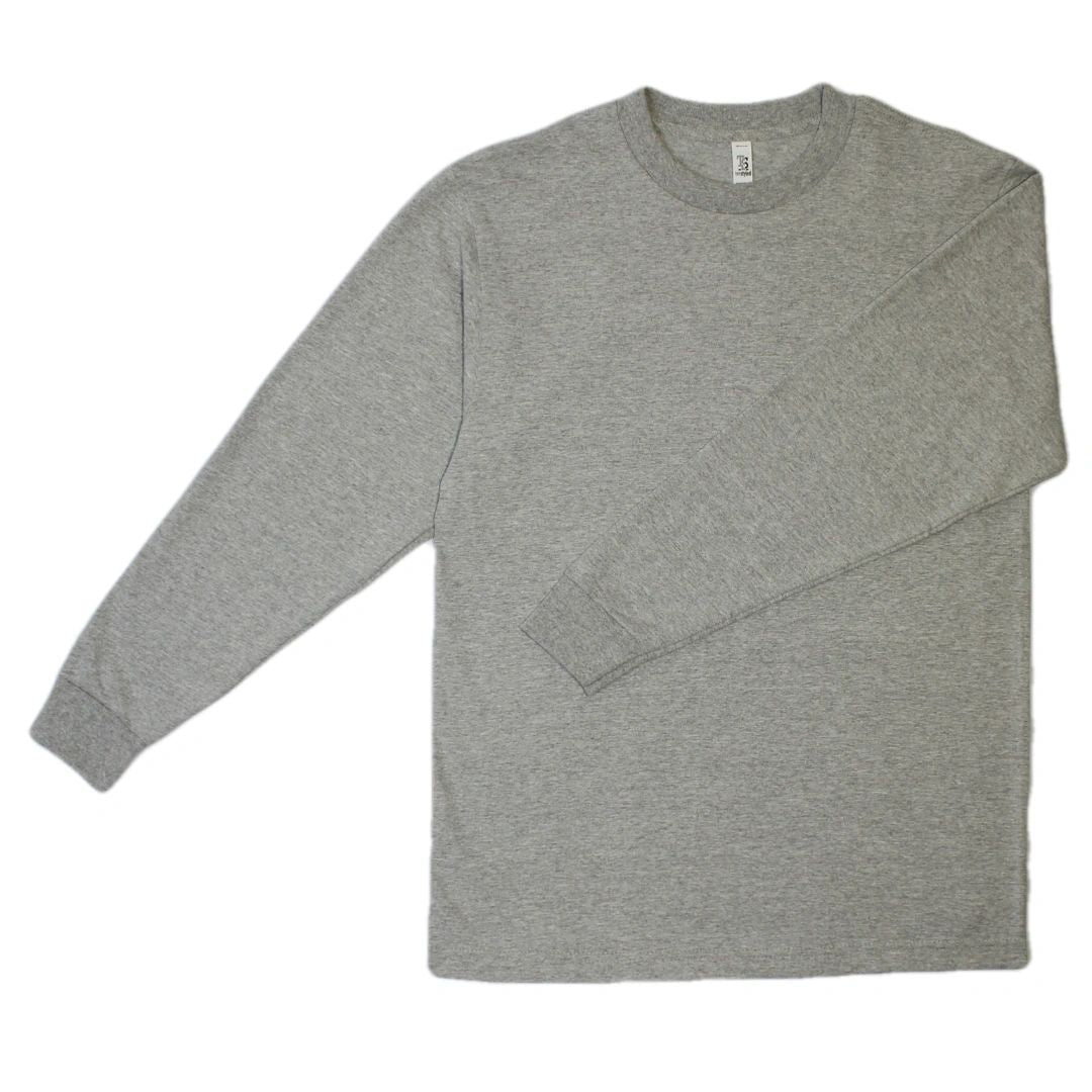 Solid Color Long Sleeve T-shirt