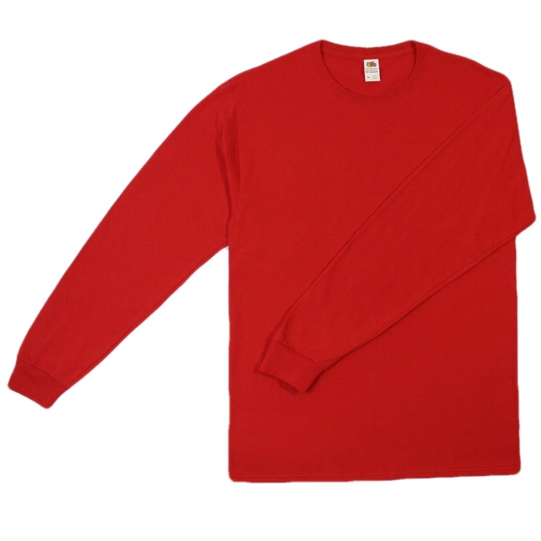 Solid Color Long Sleeve T-shirt