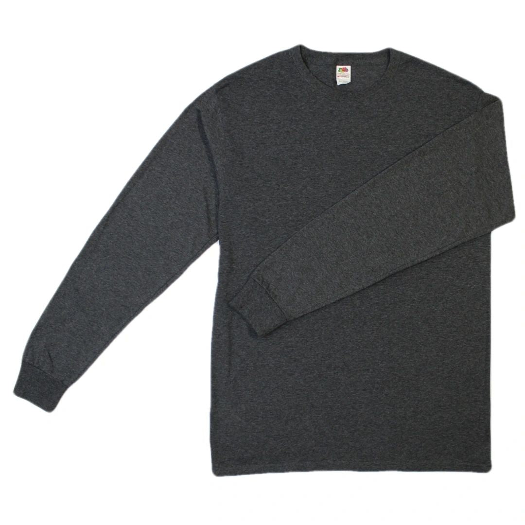 Solid Color Long Sleeve T-shirt