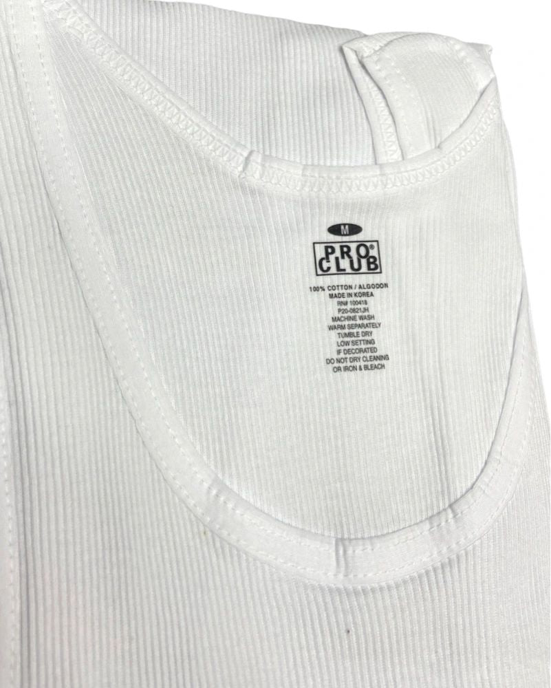 Pro Club White A Shirts (3pc-Pack)