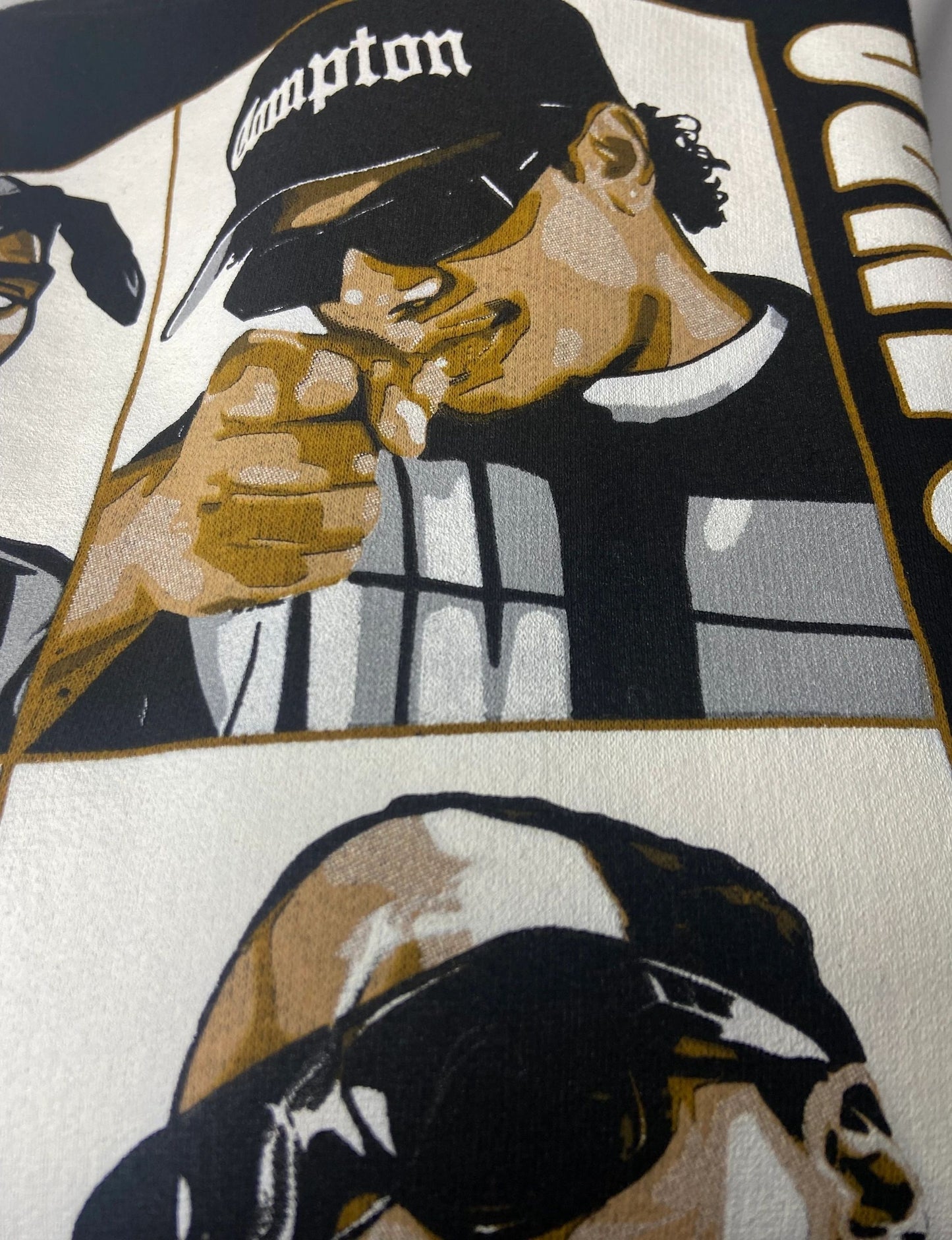 West Coast Hip-Hop Legends Graphic Hoodie