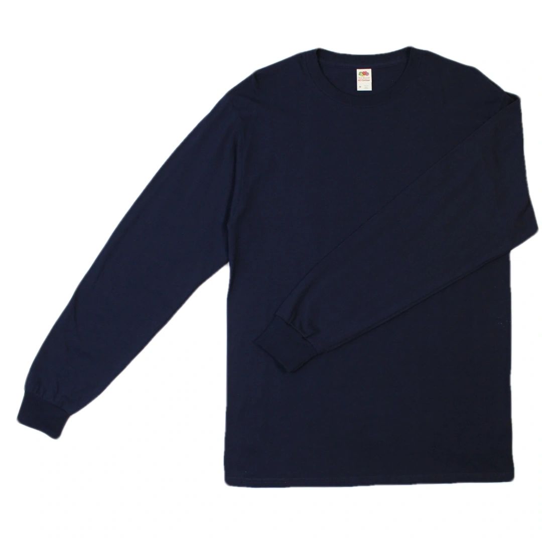 Solid Color Long Sleeve T-shirt