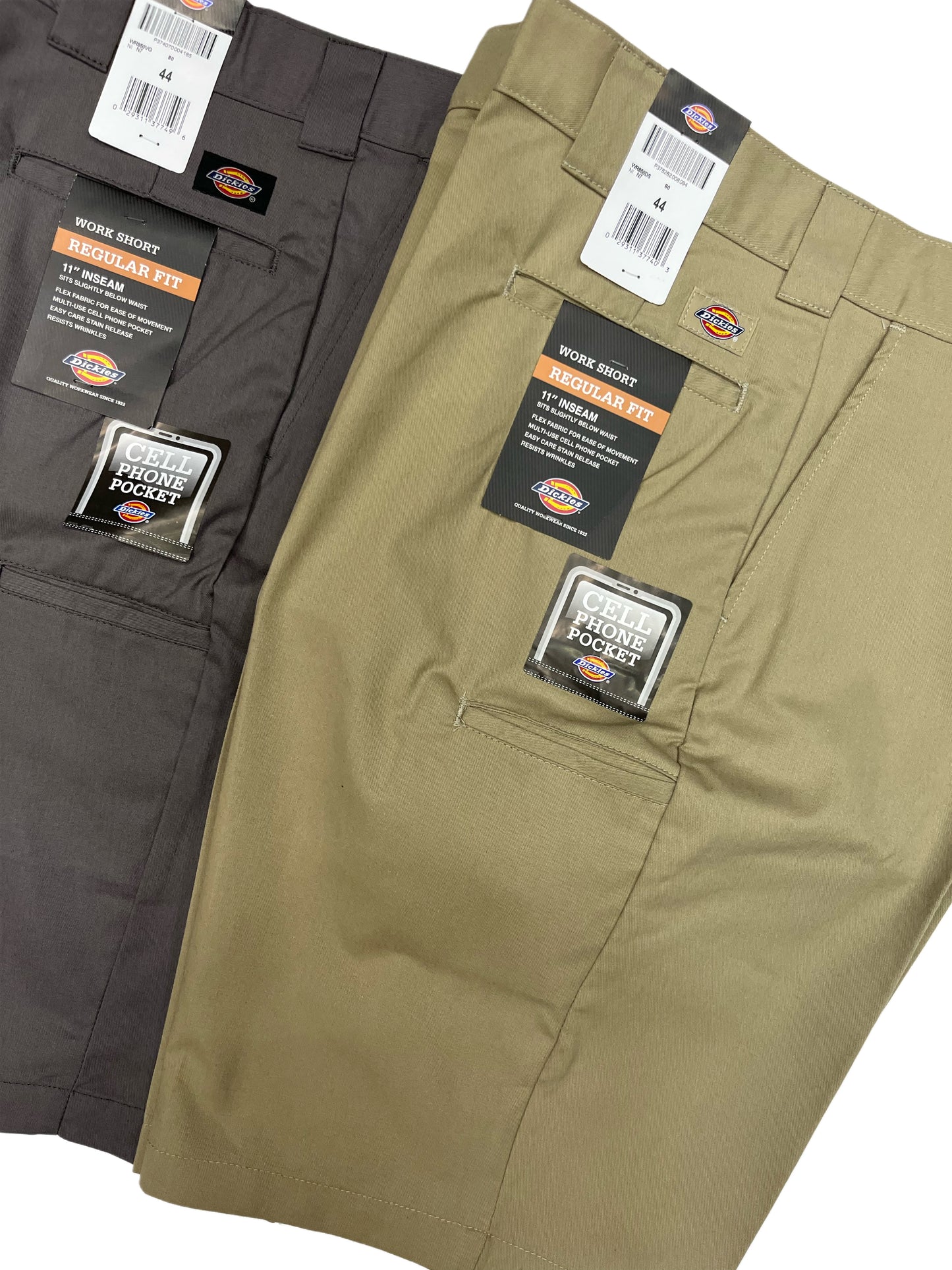 Dickies Regular Fit Work Shorts 11"